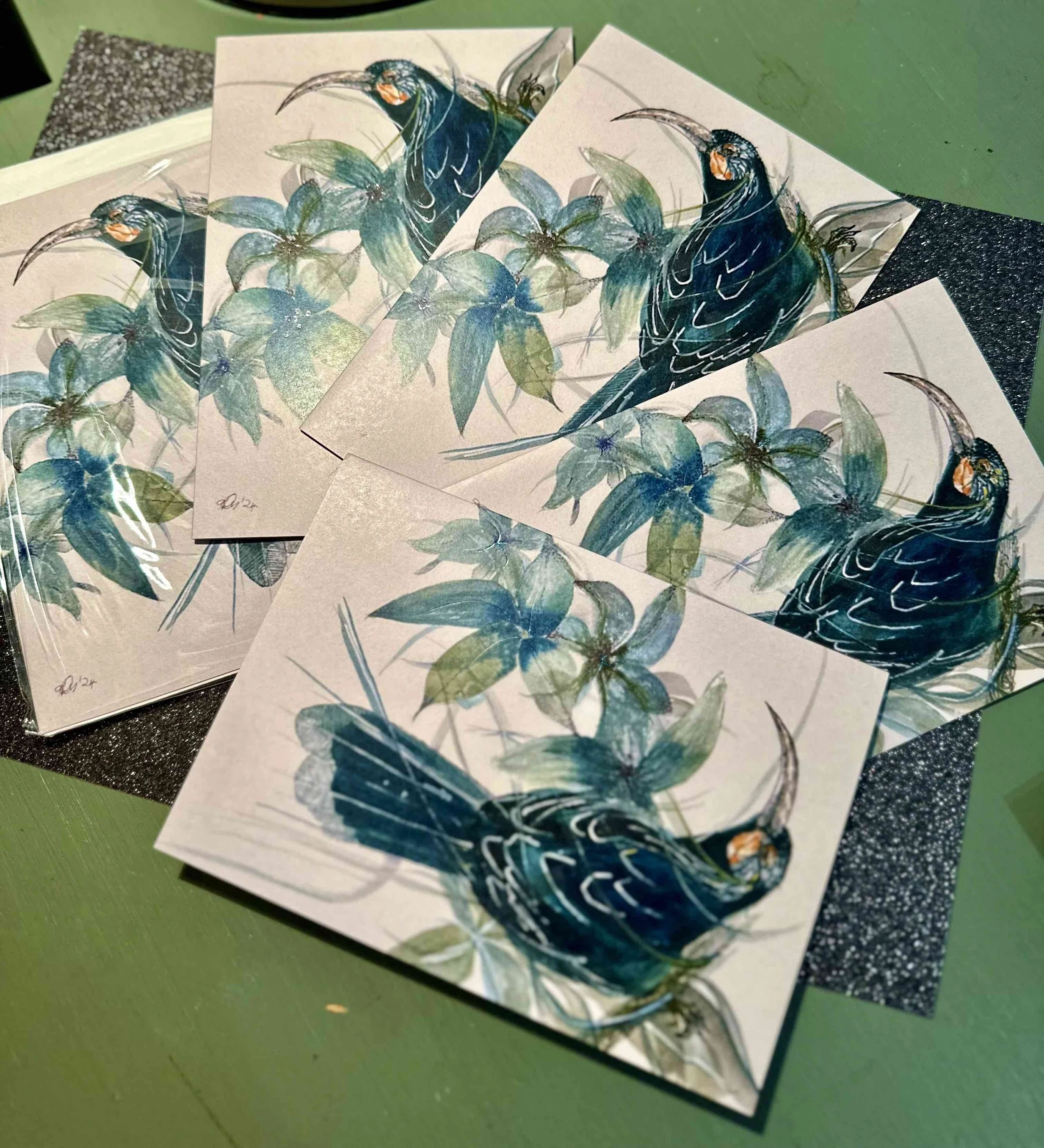 Misc Printed Cards A5