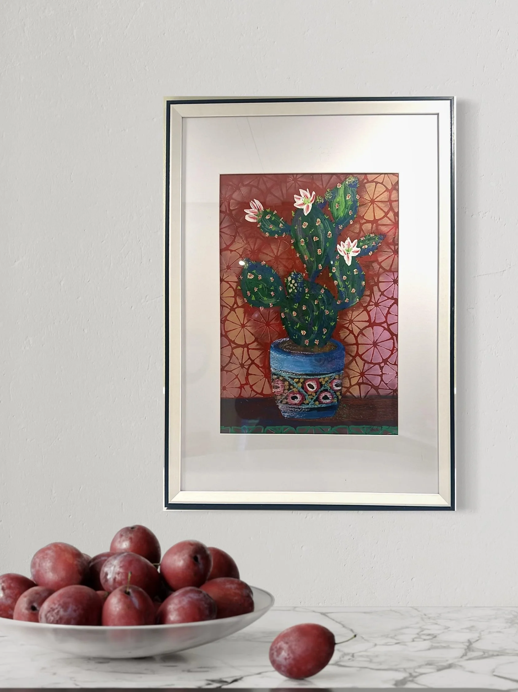 A3 cactus fiesta framed.JPG