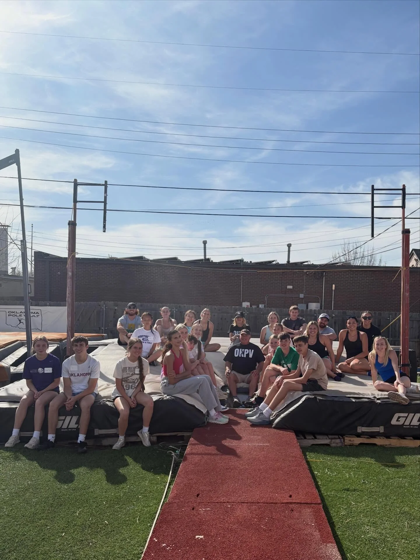 Some highlights from today&rsquo;s OKPV beginner camp. We hope to see you all back soon!