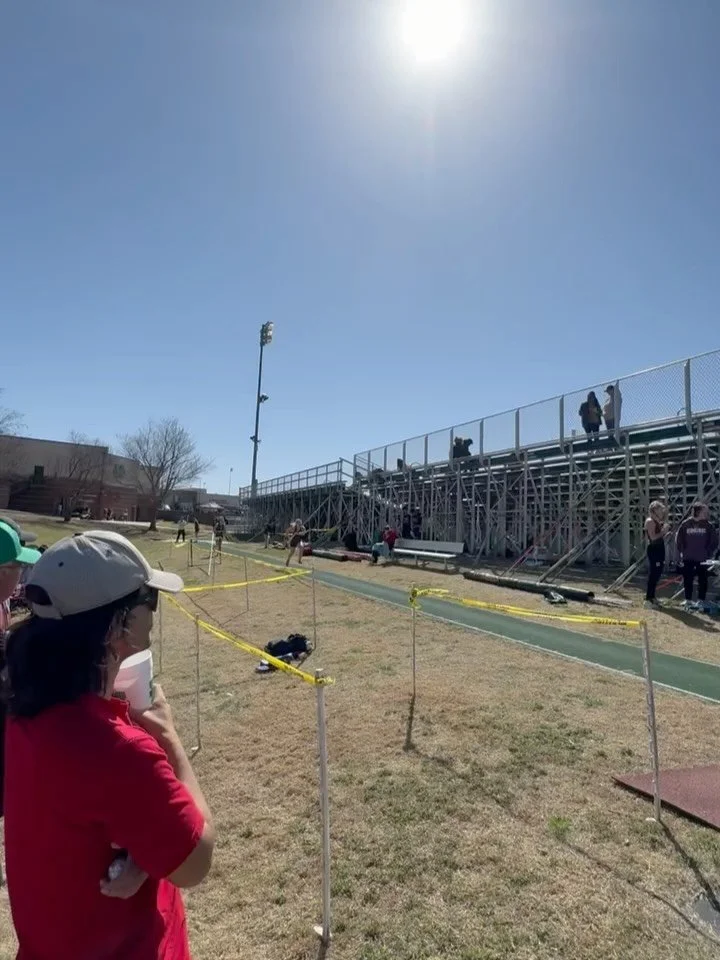 PR weekend
&bull; Cai Munson: 12&rsquo;6 
&bull; Noelle Murphy 6&rsquo;6