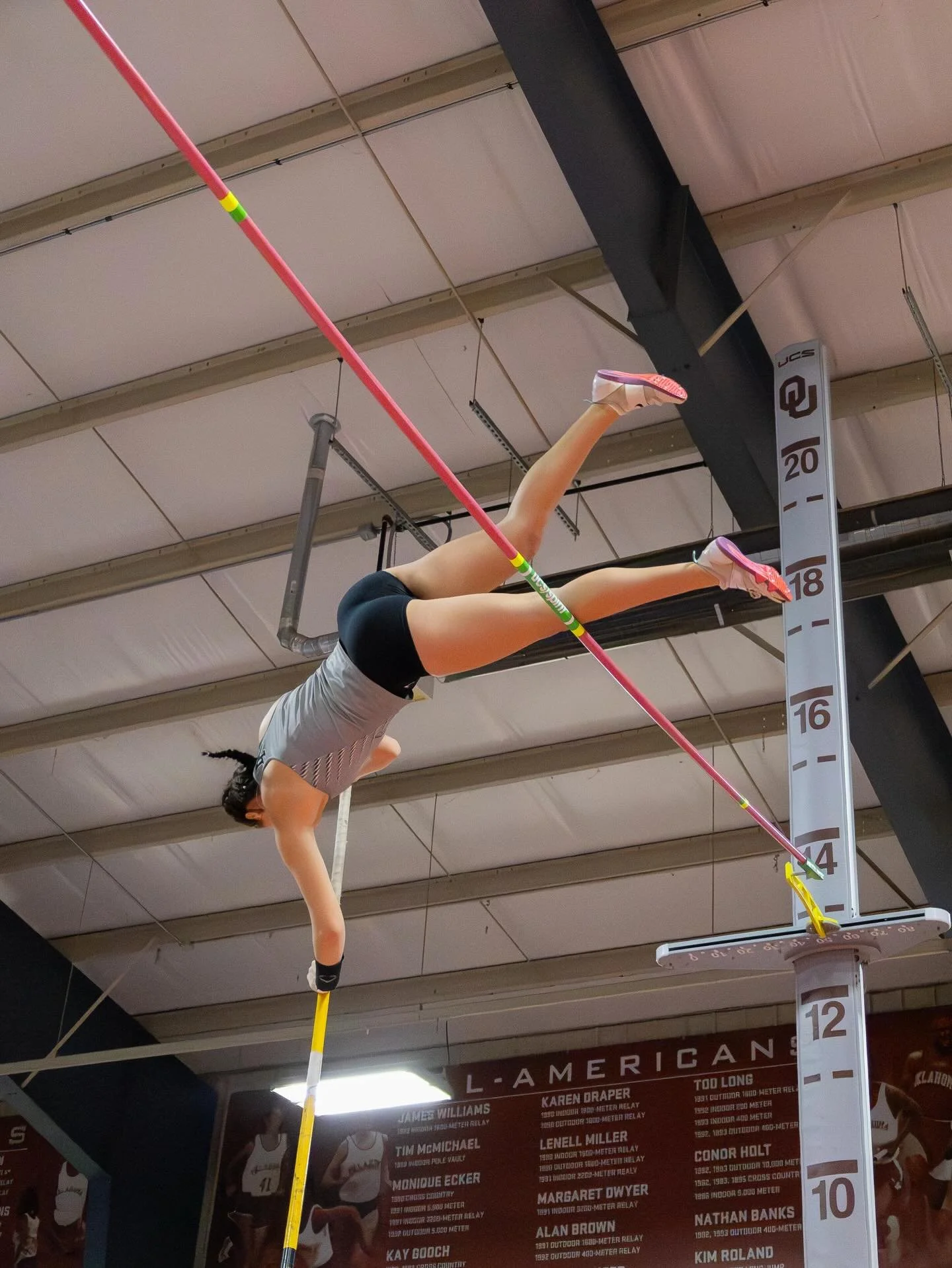 OKPV killed it at the Oklahoma Indoor State Championship 🏅