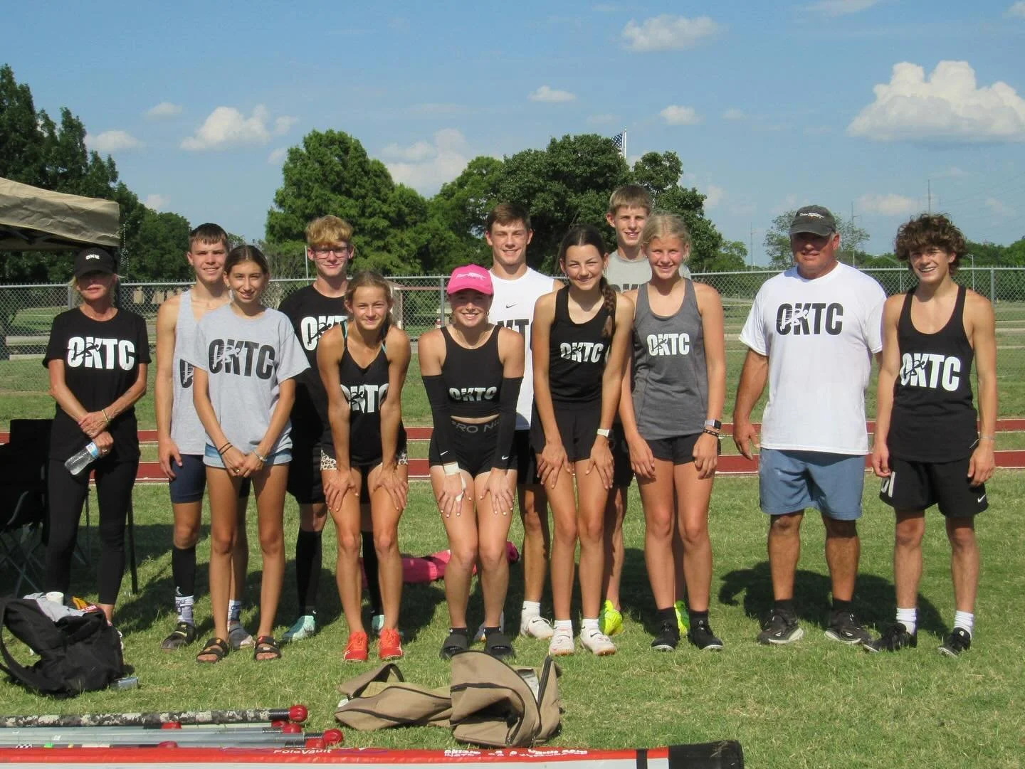 Watch our Oklahoma Pole Vaulters compete at nationals July 22-28! 

Keifer Landes: 
17-18 Men&rsquo;s Pole Vault

Logan Tacker:
17-18 Men&rsquo;s Pole Vault
17-18 Mens 110m Hurdles

Gavin (SKY KING) Schmidt: 
17-18 Men&rsquo;s Pole Vault

Emily Clout