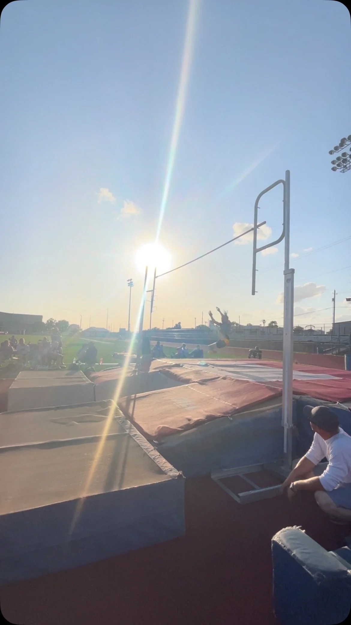 OKTC Join Compete Improve Today Oklahoma Pole Vault