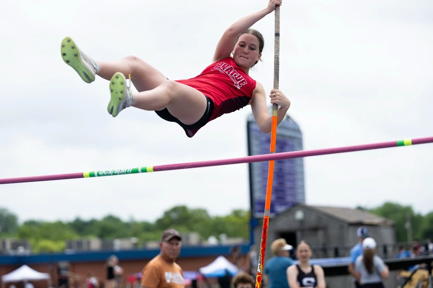 3rd PR weekend in a row for Lakeyn 📈

8&rsquo;0