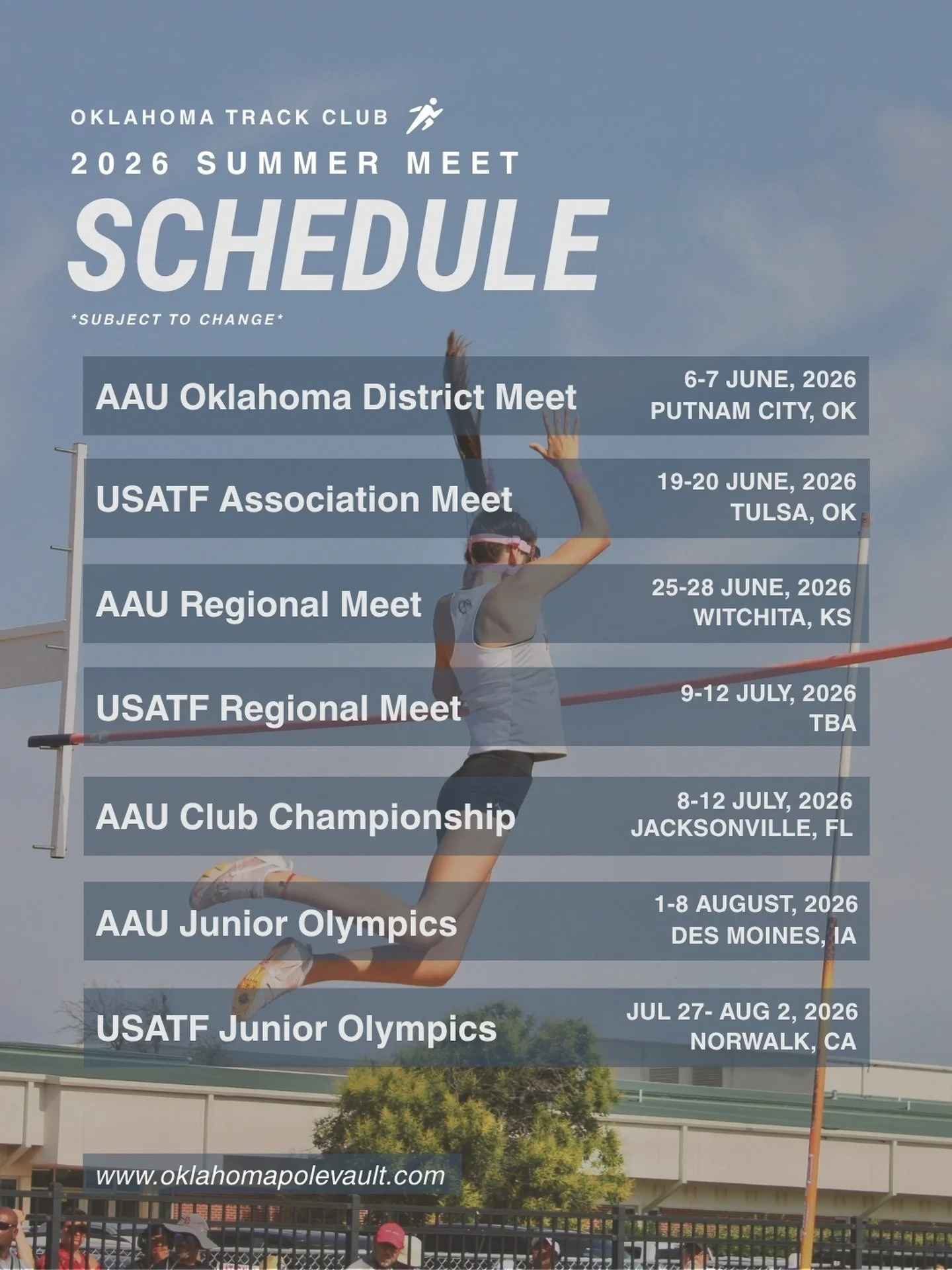 Mark your calendars 📆