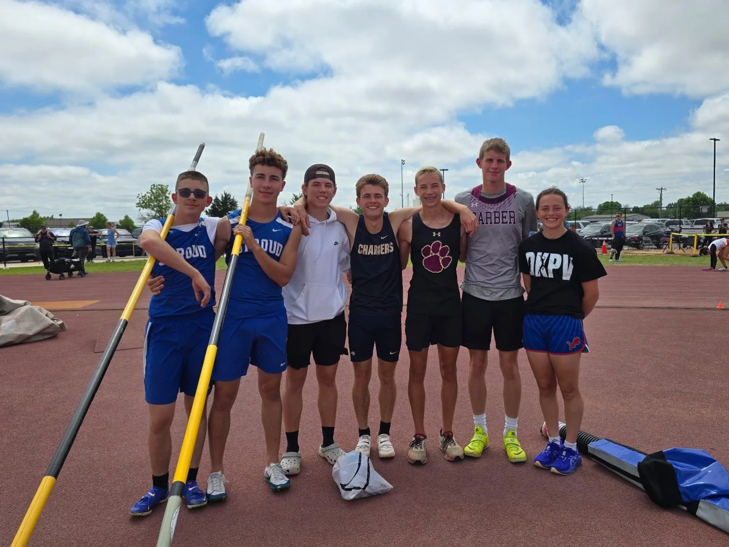 OKPV crew takes on Cashion