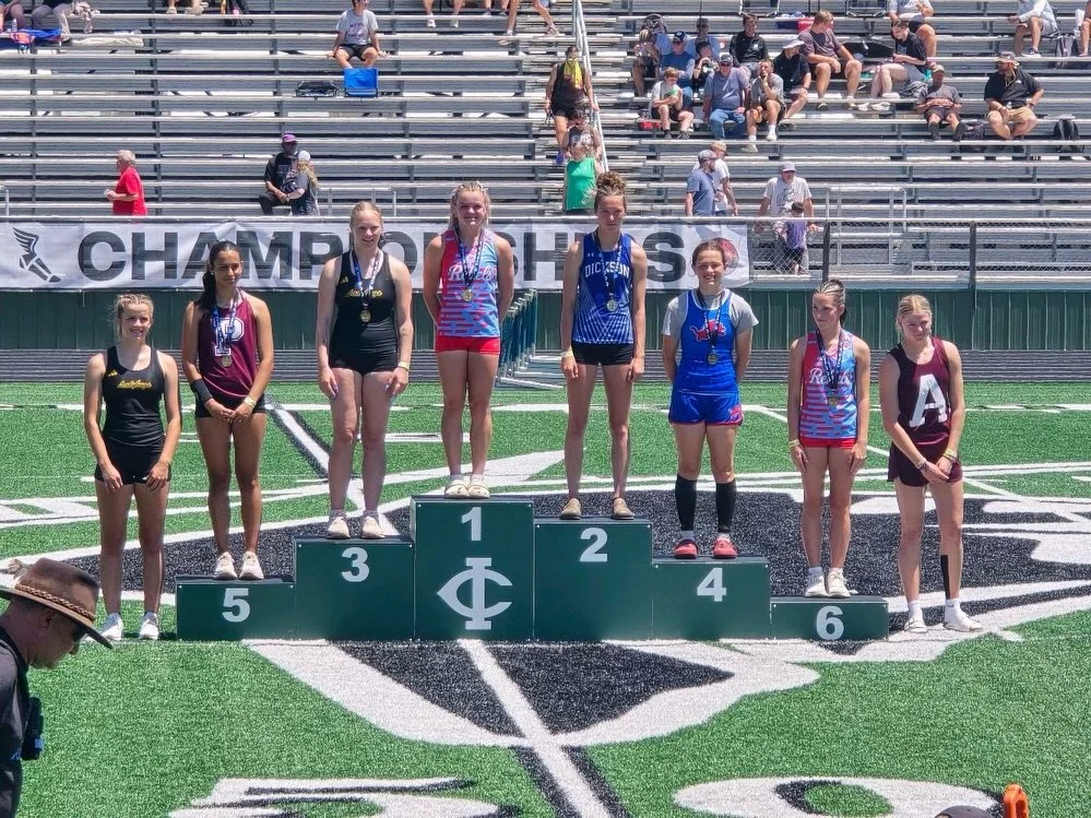 A pair of 4th place finishes at state 🔥

Landon Gaske 4A 4th
Adelaide Furtado 3A 4th