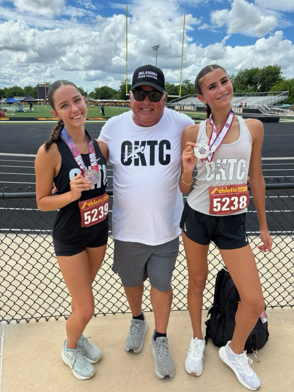 400mh AAU district qualifiers 🏅