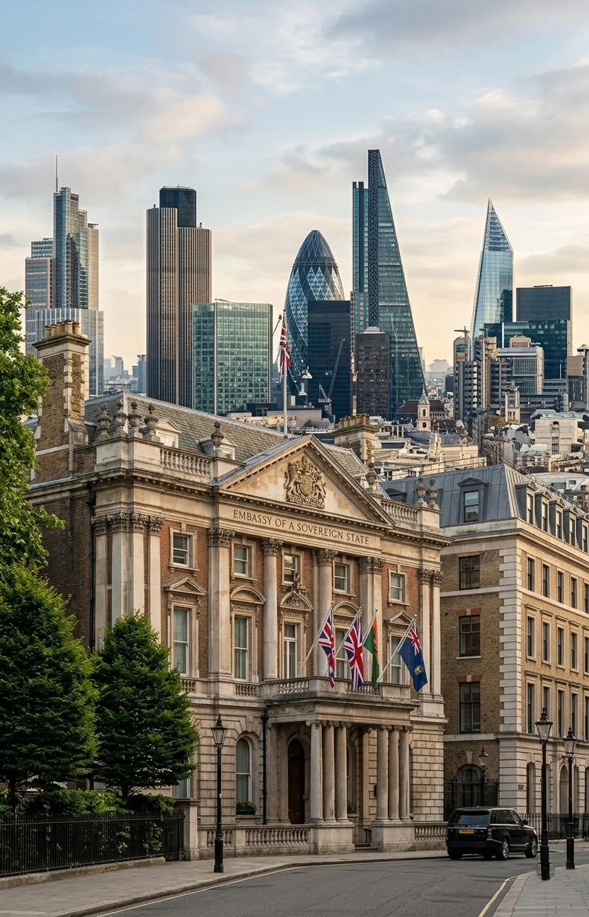 Governmental work Embassy