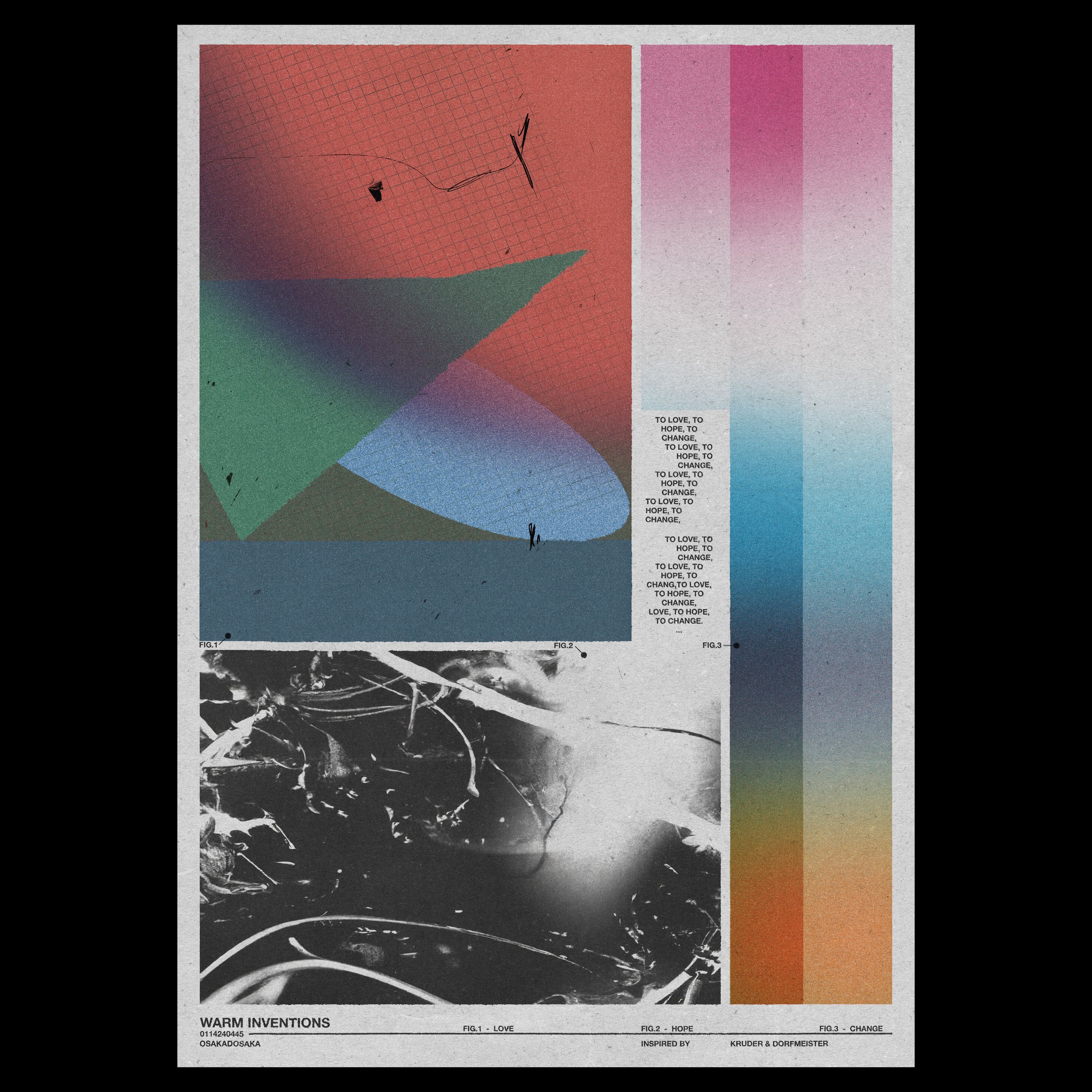 Warm Inventions - To Love, To Hope, To Change