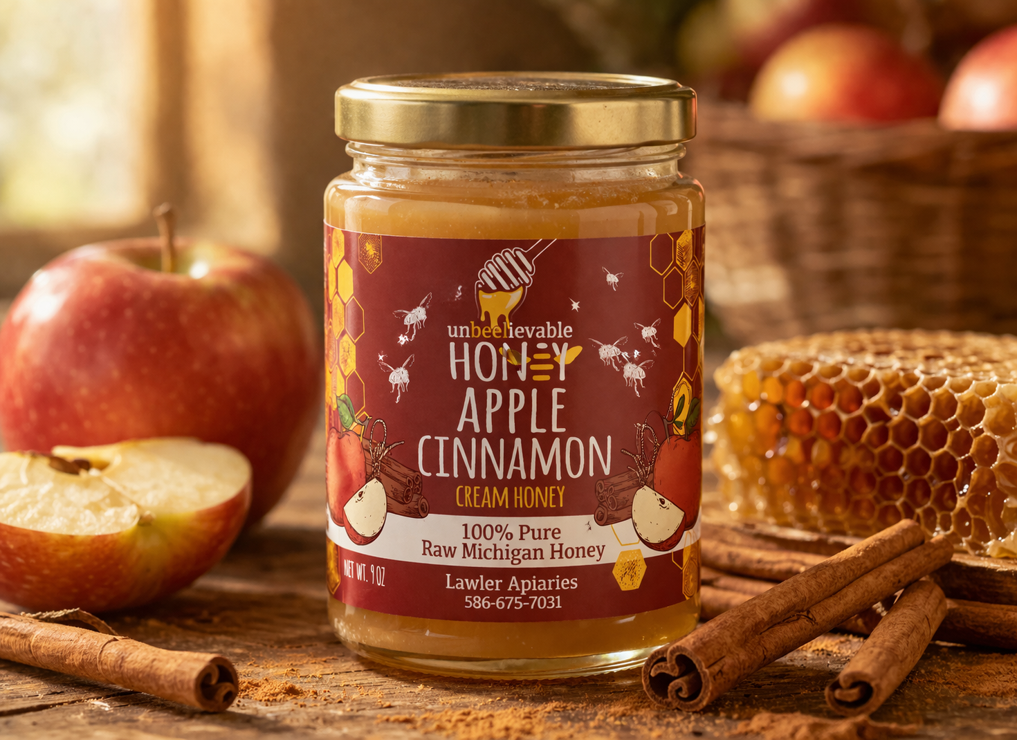 Rustic honey with apples and cinnamon.png