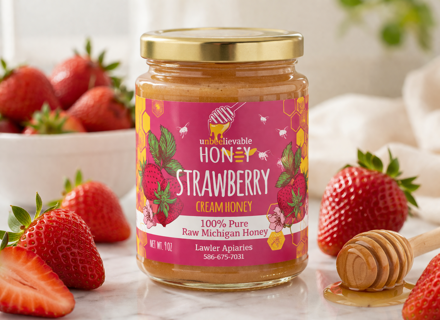 Fresh strawberry cream honey delight.png