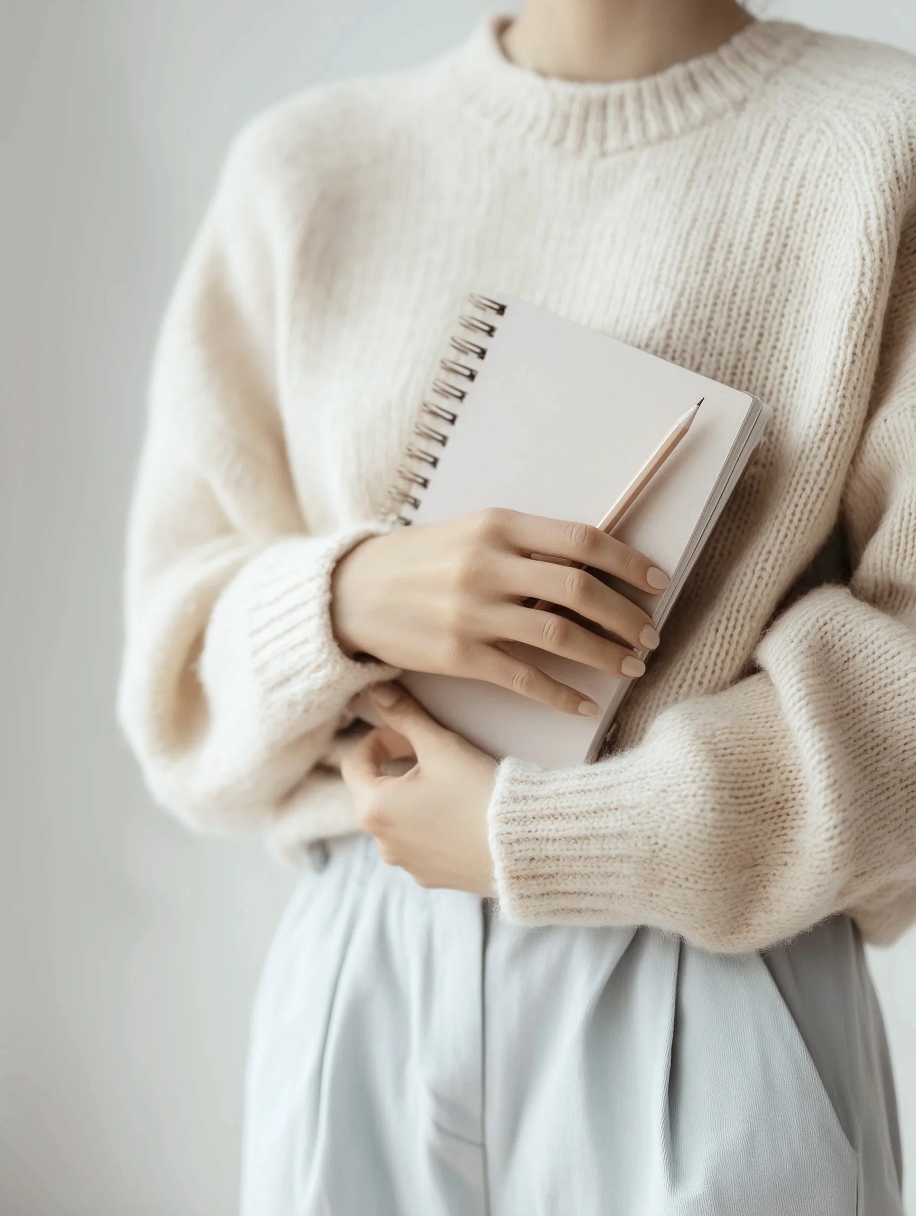 Two glasses of coffee and a white headphone resting on a table.