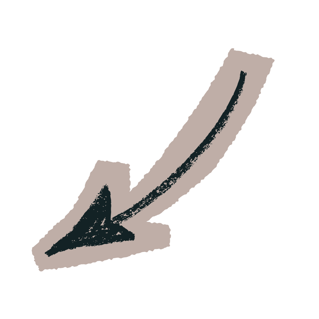 Grafik eines nach oben gerichteten, schwarzen Pfeils mit grauem Hintergrund.