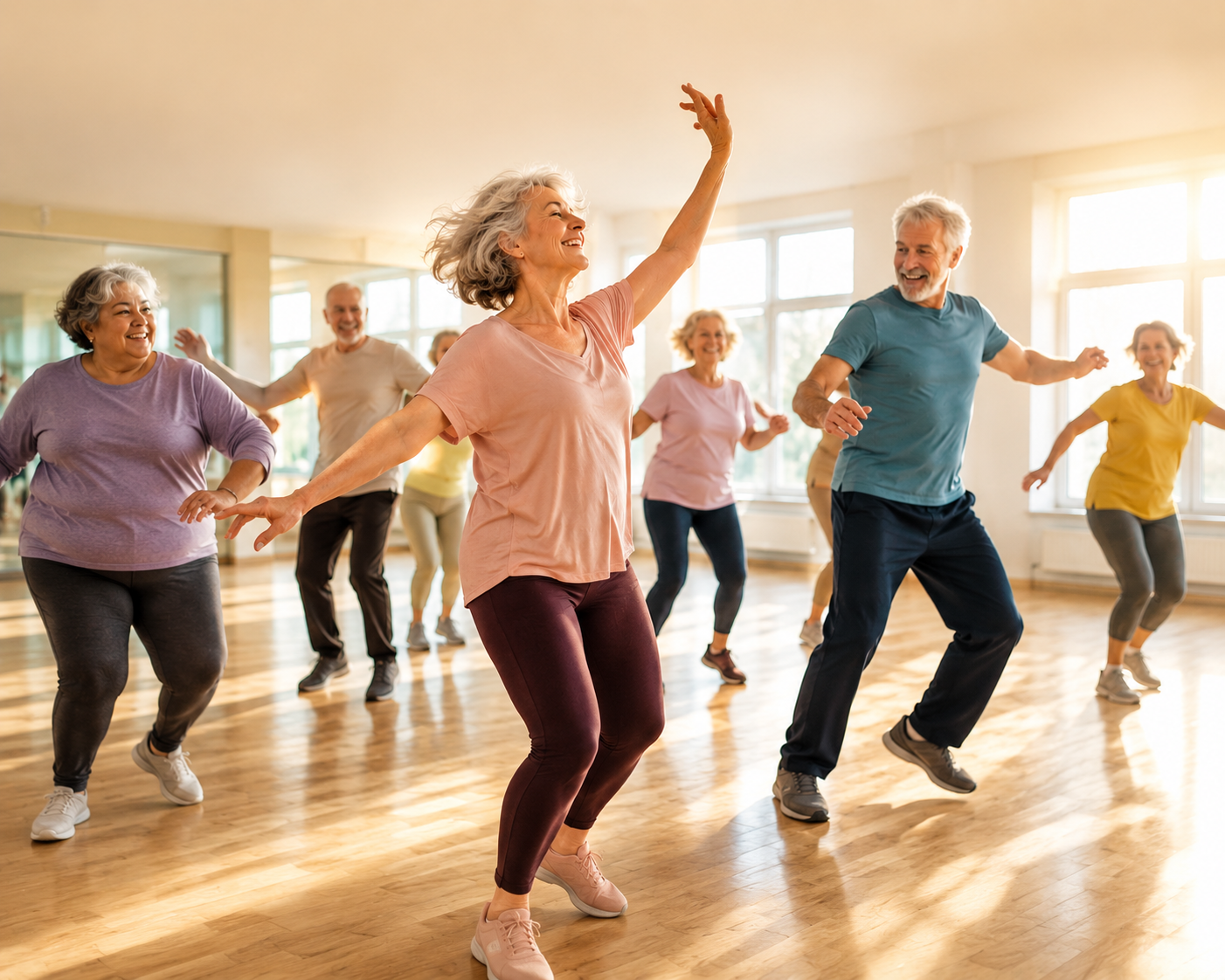 Everdance – Tanzen für mehr Lebensfreude 