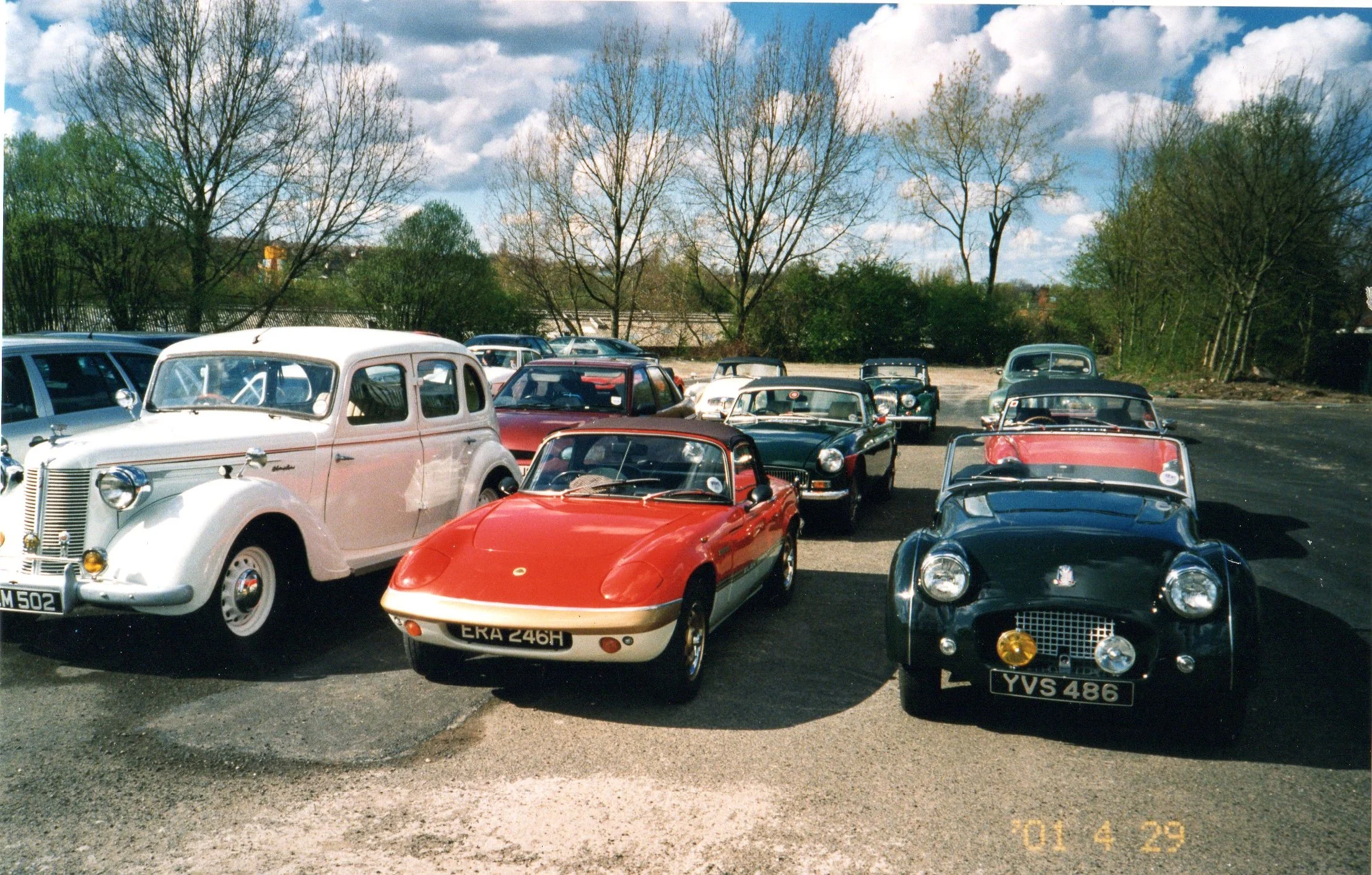 Cotswolds 2001