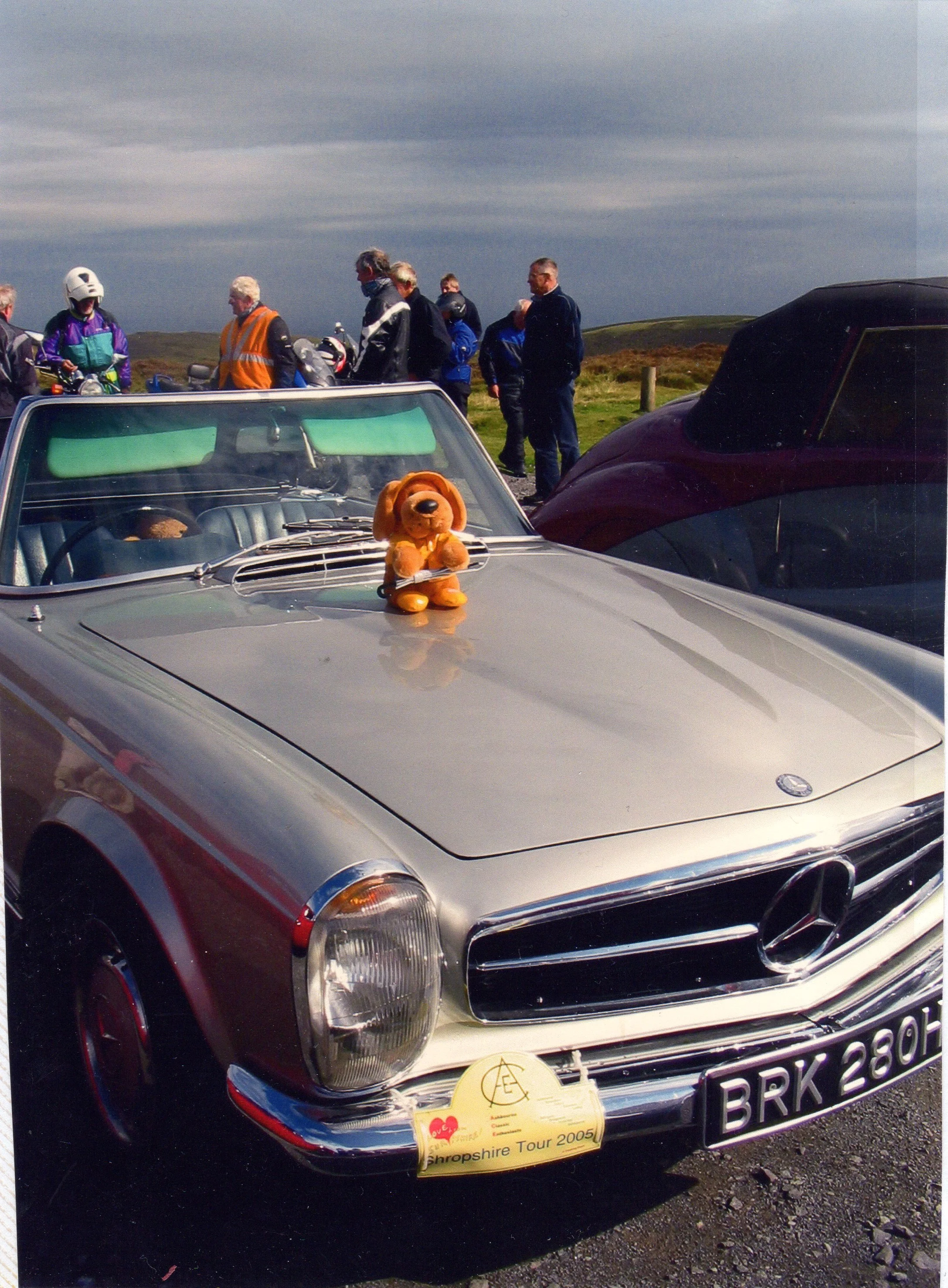 Kelly in Shropshire in 2005