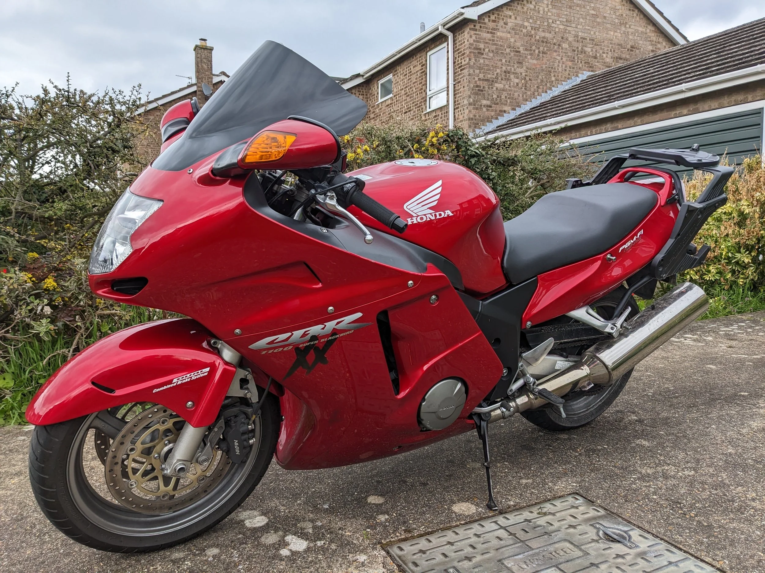 Honda CBR1100XX Super Blackbird