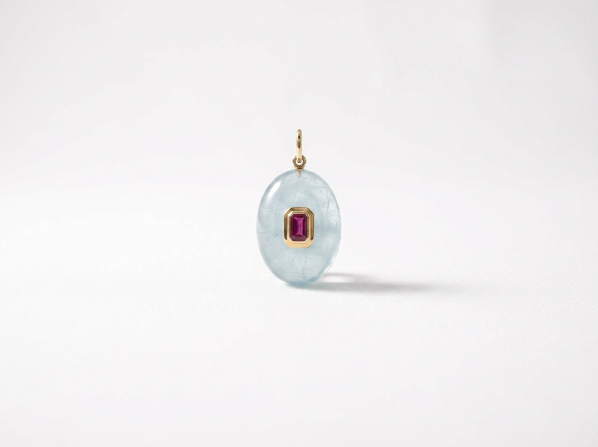 14K Gold Orb