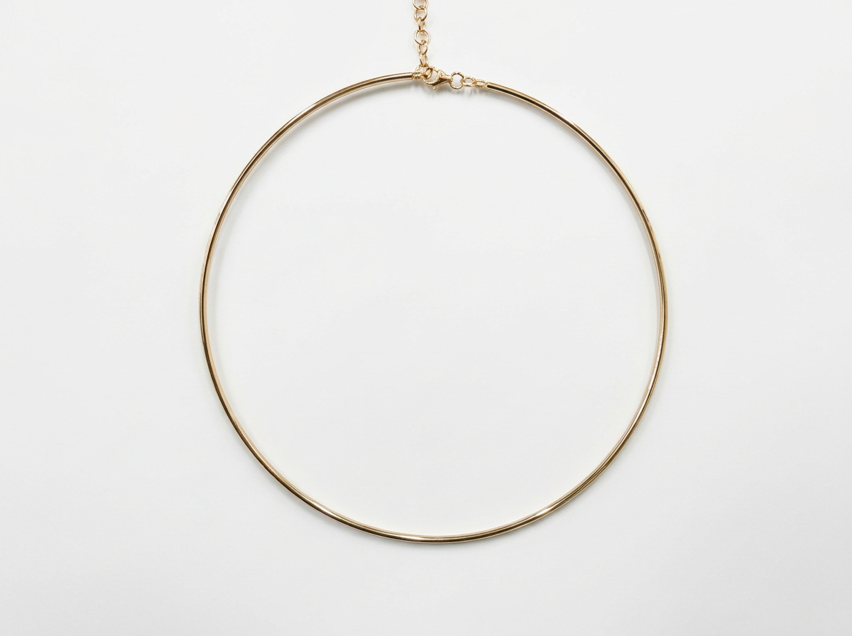 14K Gold Omega