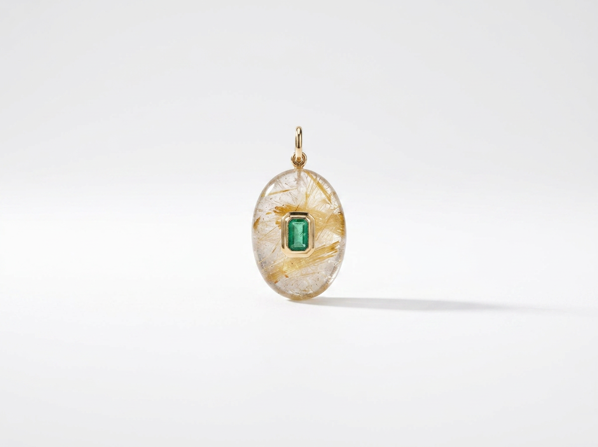 14K Gold Orb