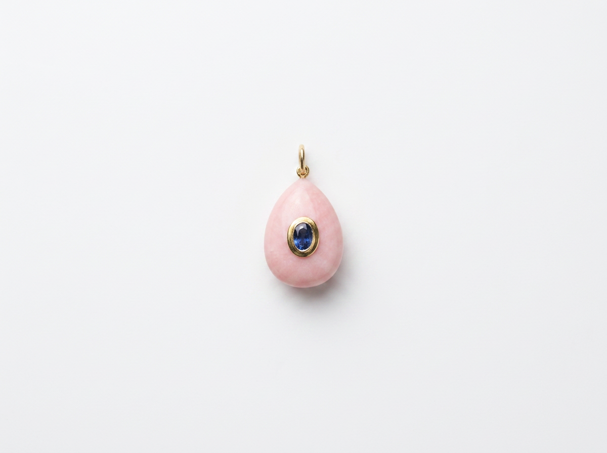 14K Gold Orb