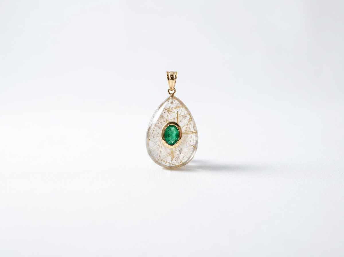 14K Gold Orb