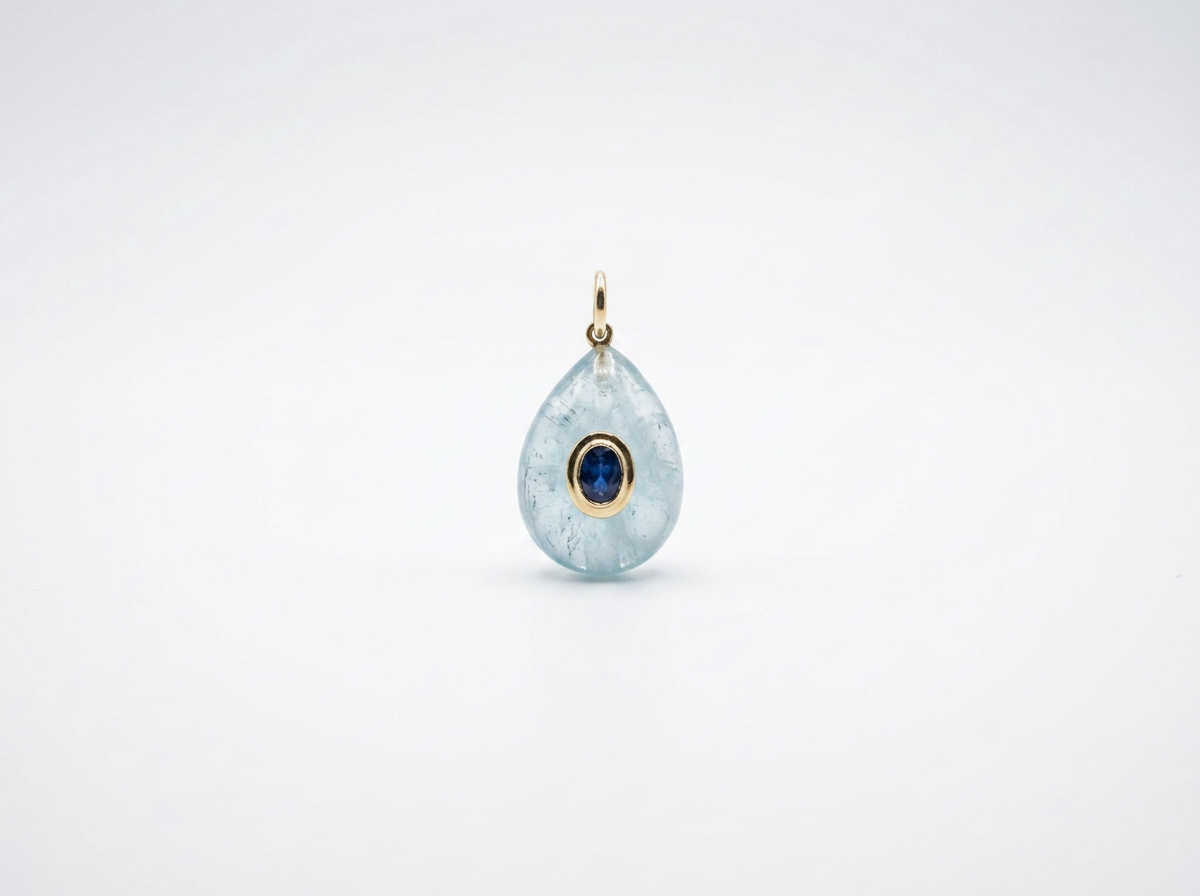 14K Gold Orb
