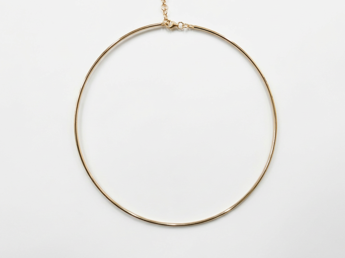 14K Gold Omega