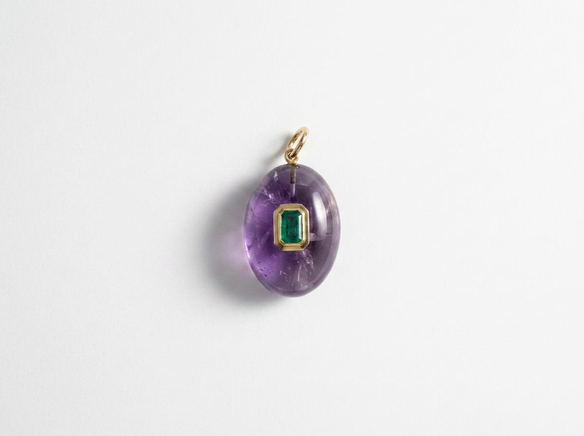 14K Gold Orb