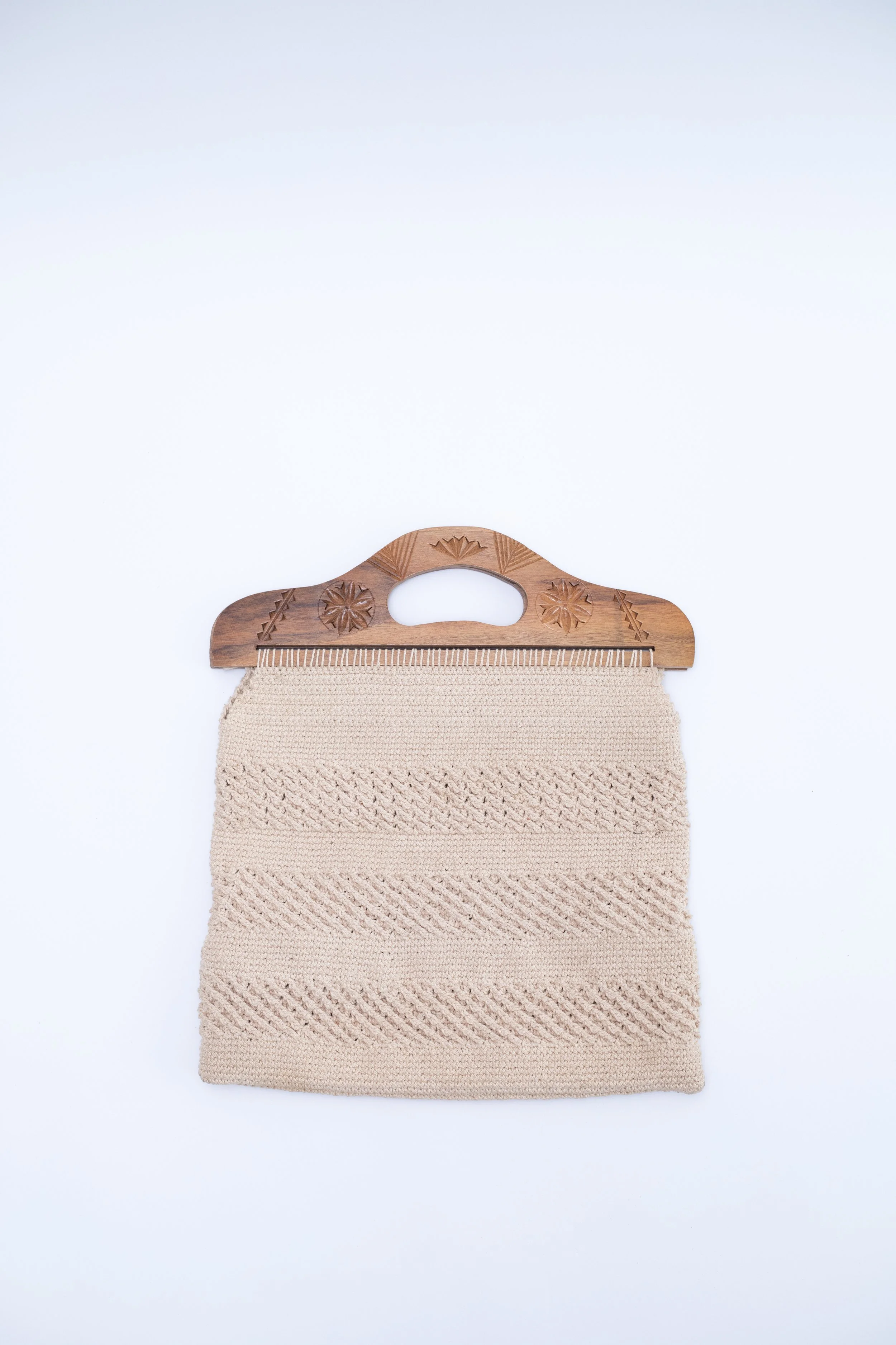 Vintage Handmade Bohemian Country-Style Bag