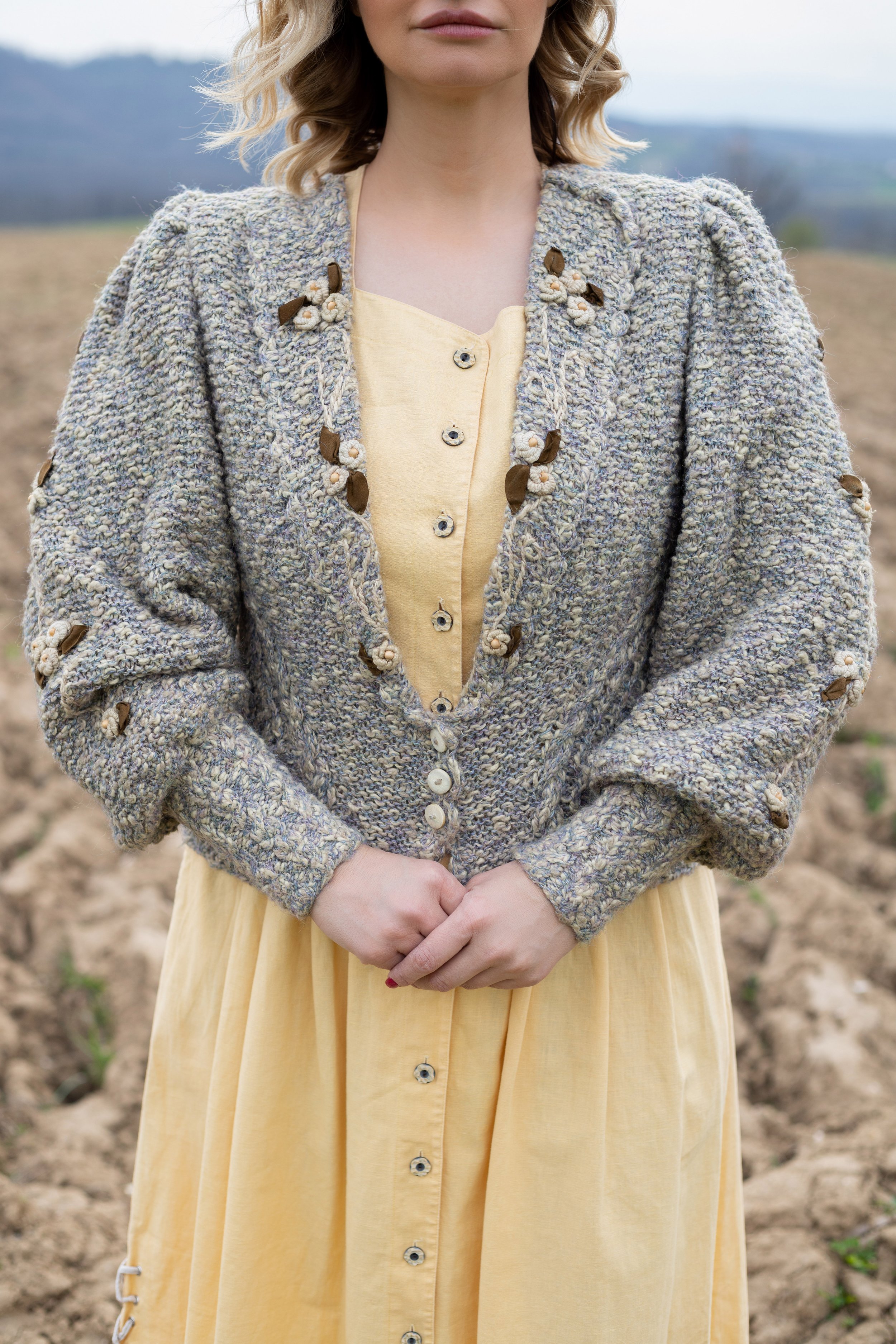 Vintage Handmade Woolen Jumper