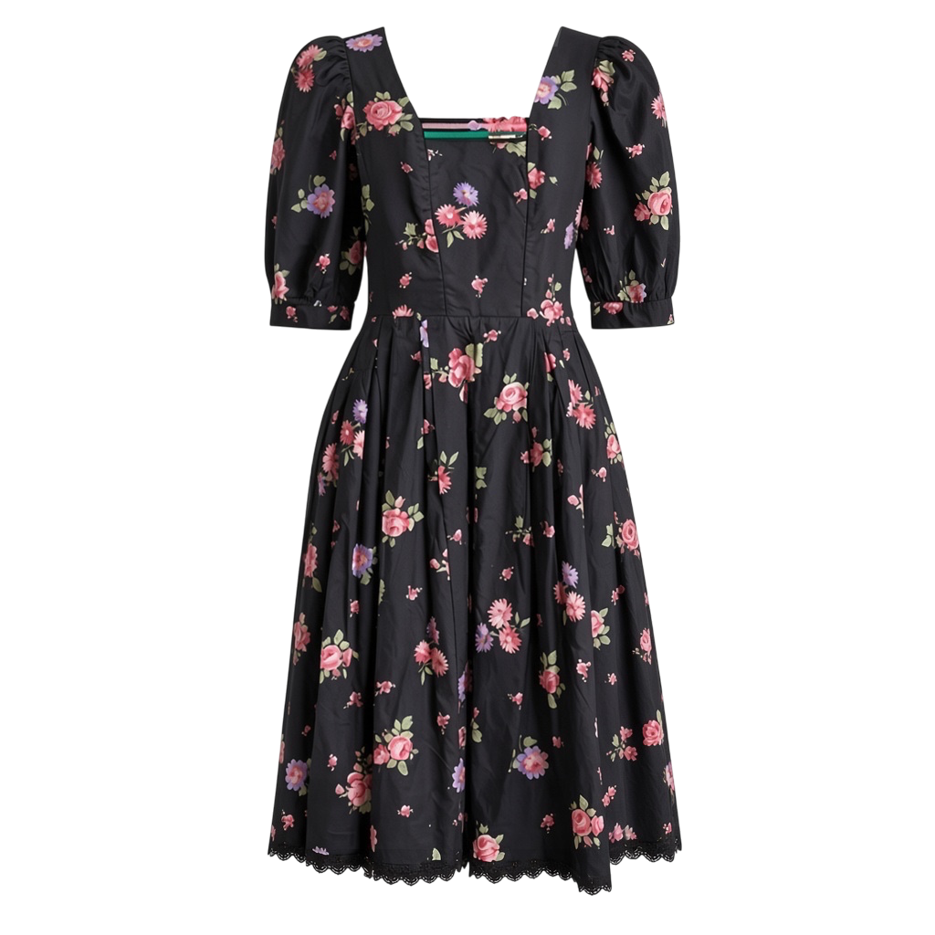 Rose Dirndl Dress
