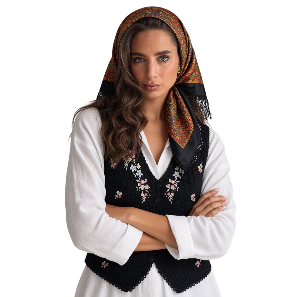 Vintage Scarf