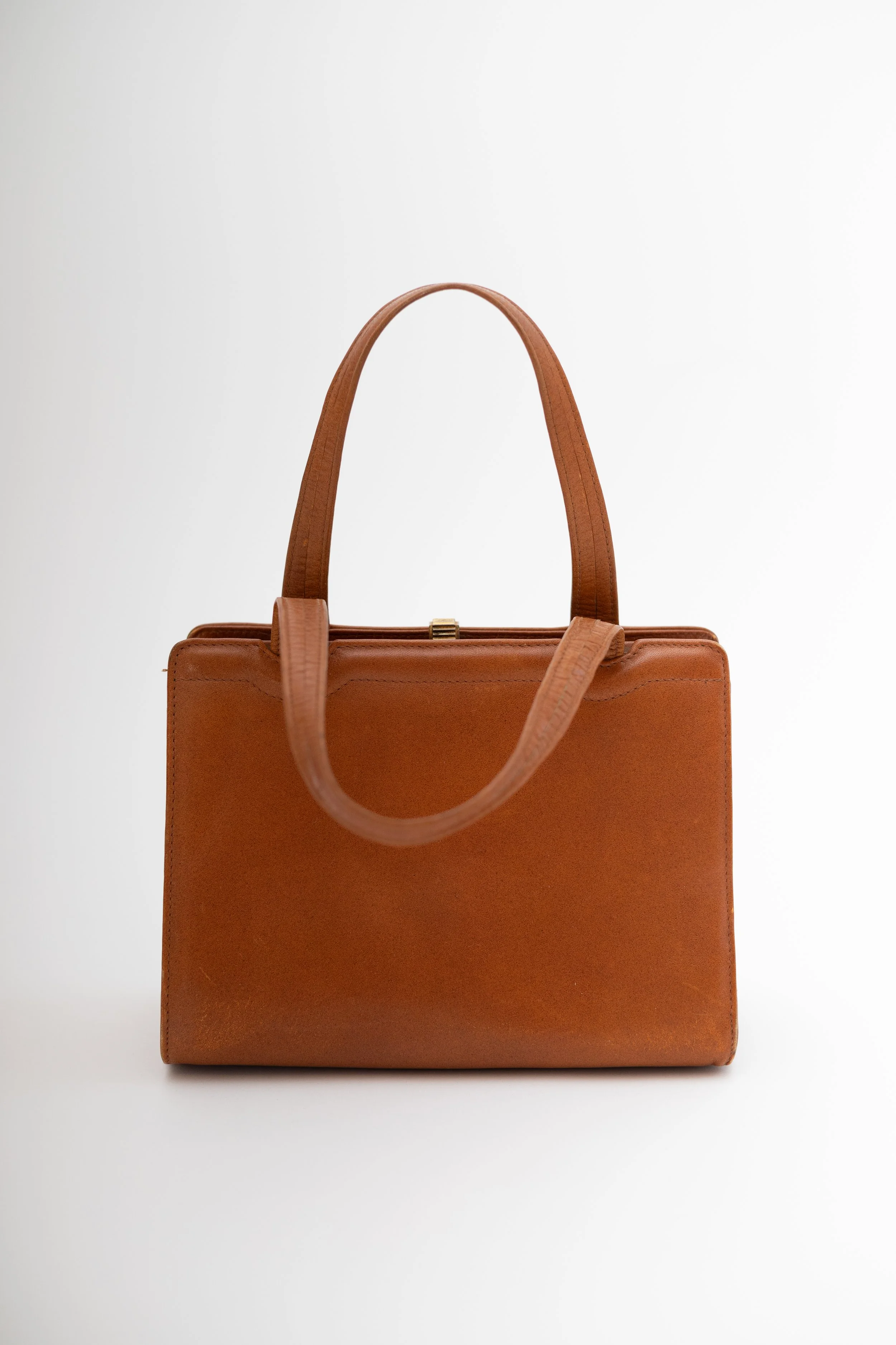 Mid Century Brown Bag