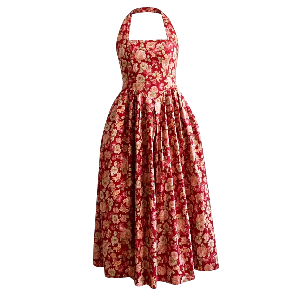Laura Ashley Floral Dress