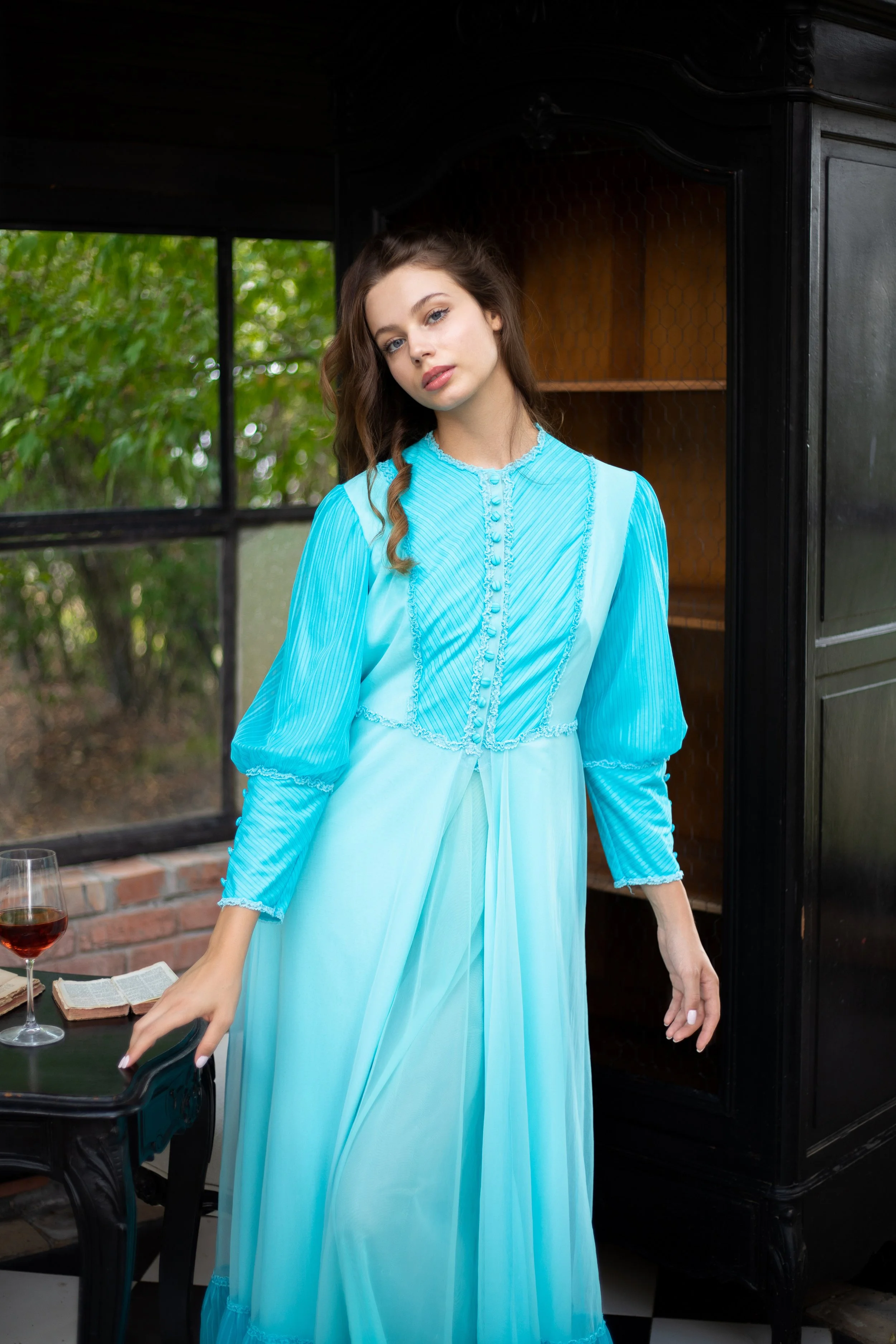 Edwardian Silhouette Set