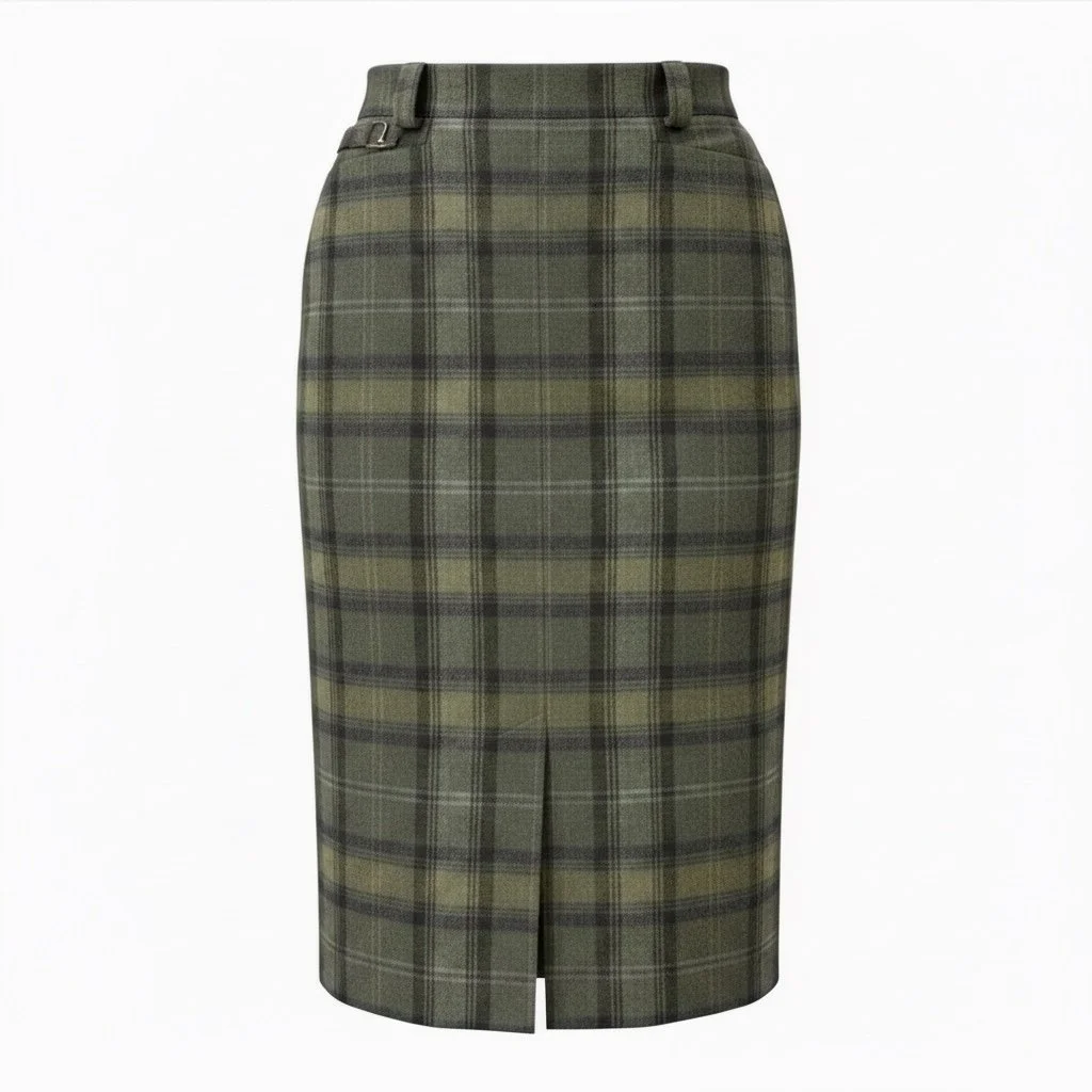 Steinbock Tyrol Pencil Skirt