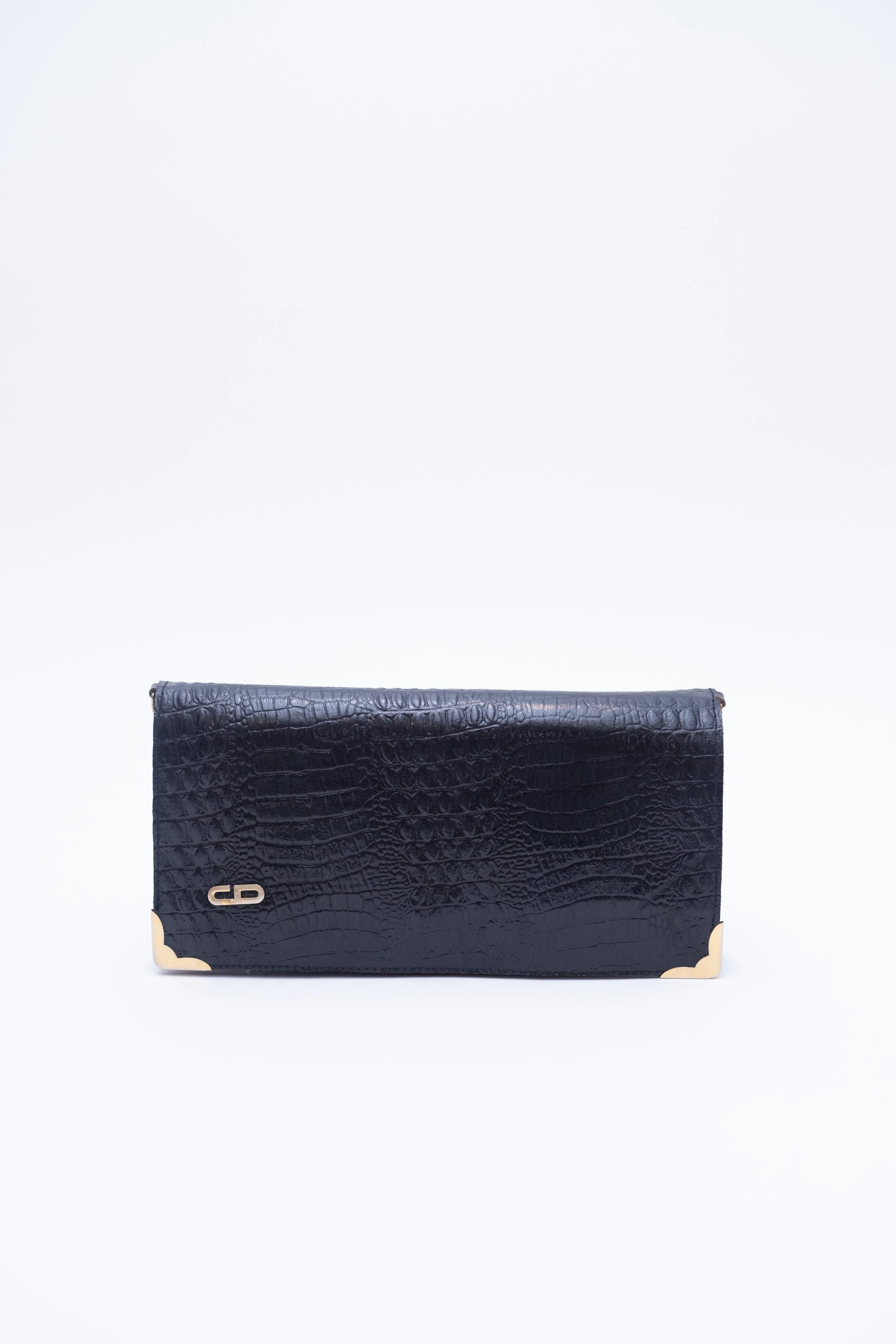 Rare Vintage Christian Dior Crocodile Purse