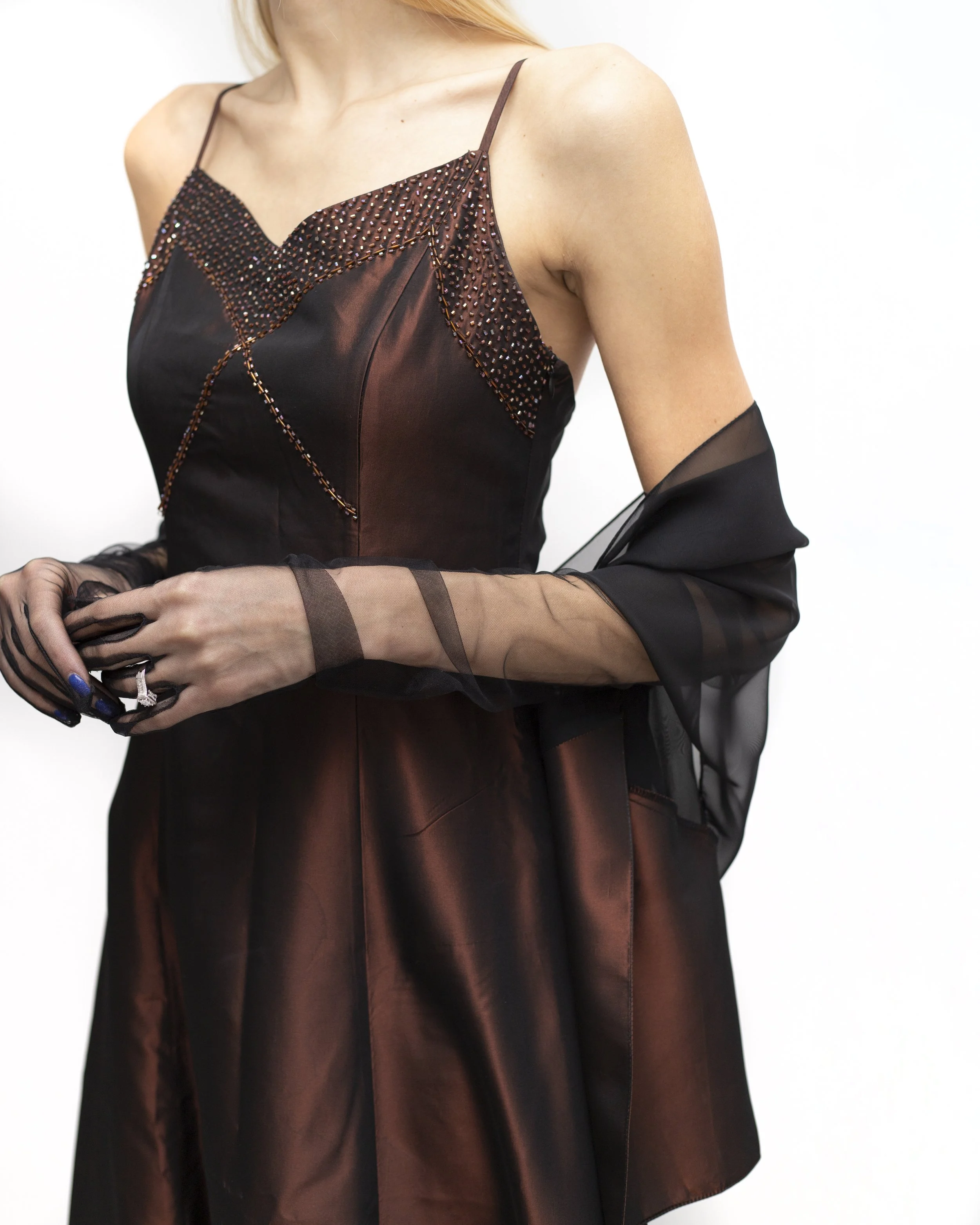 1990s Prom Dress
