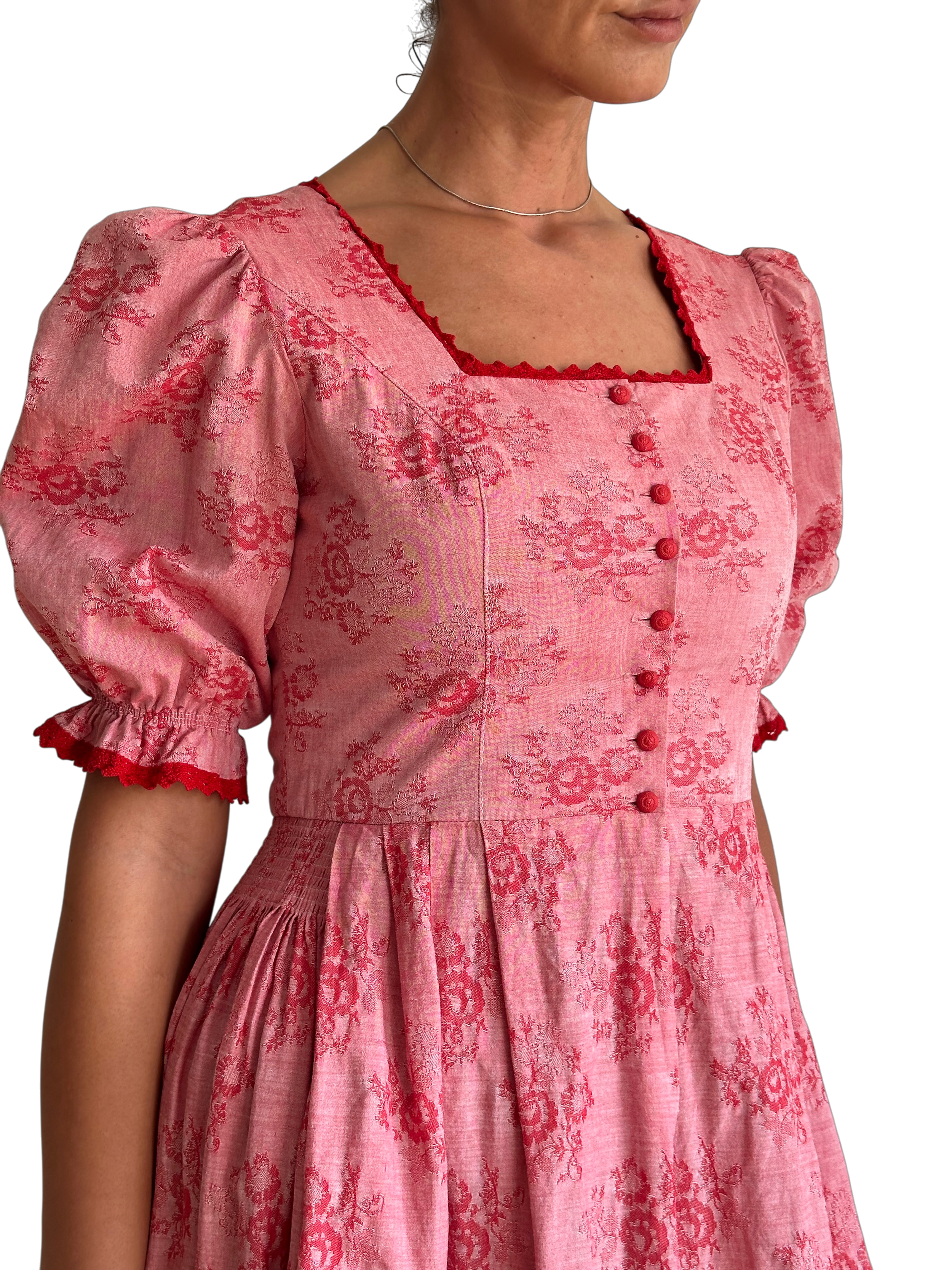 Rose Dirndl Bayern