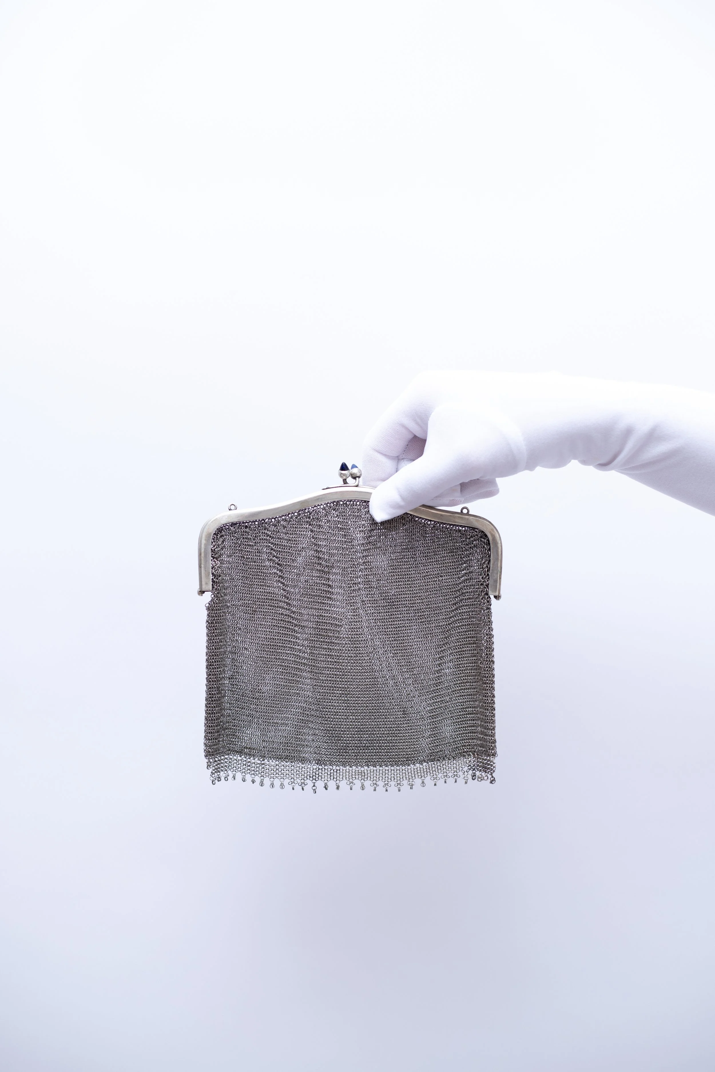 Vintage Mesh Evening Purse