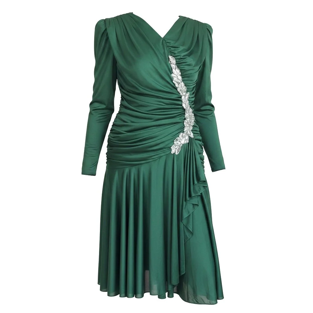 Green drape dress.jpg