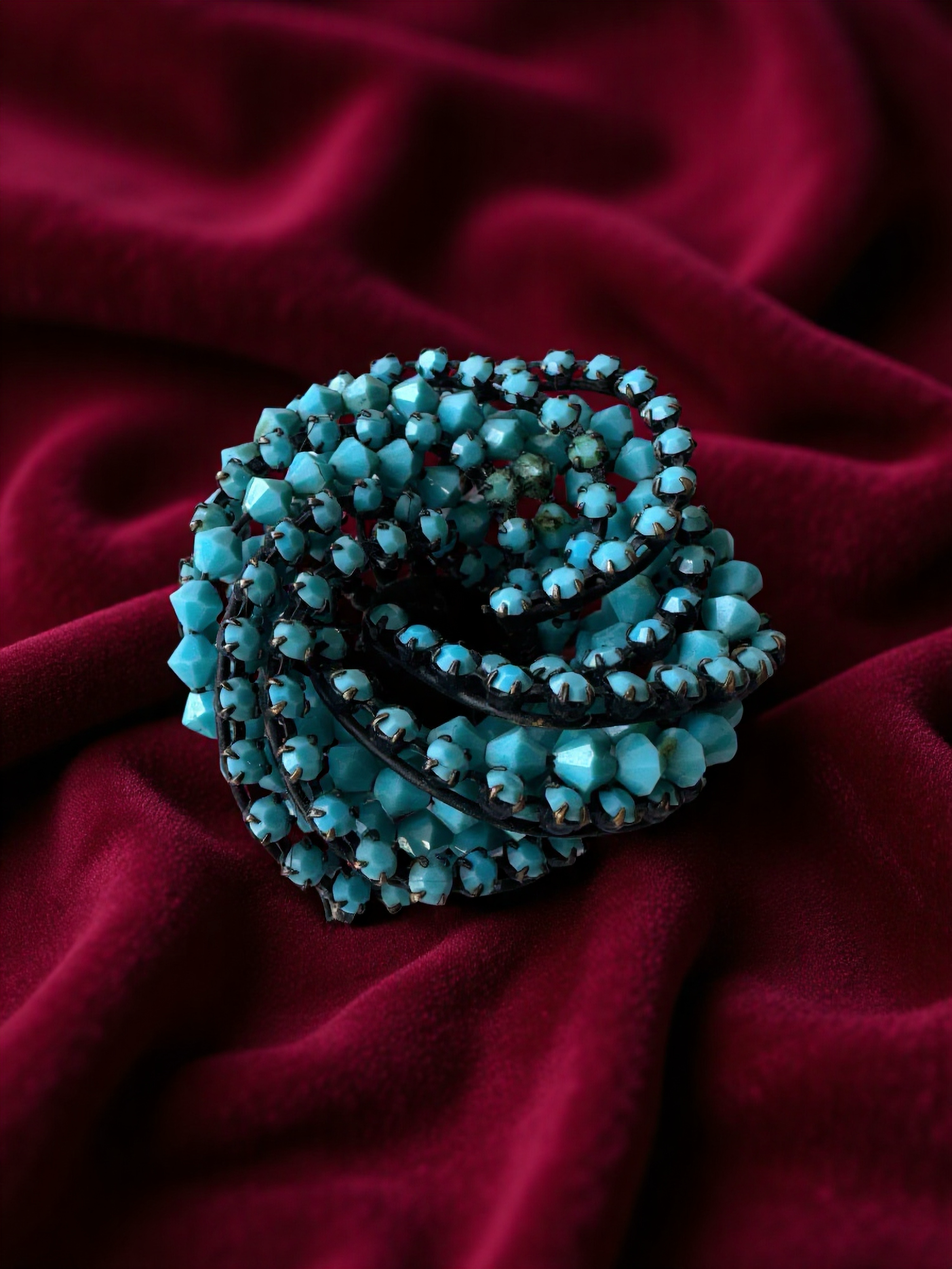 Mid -Century Austrian Brooch