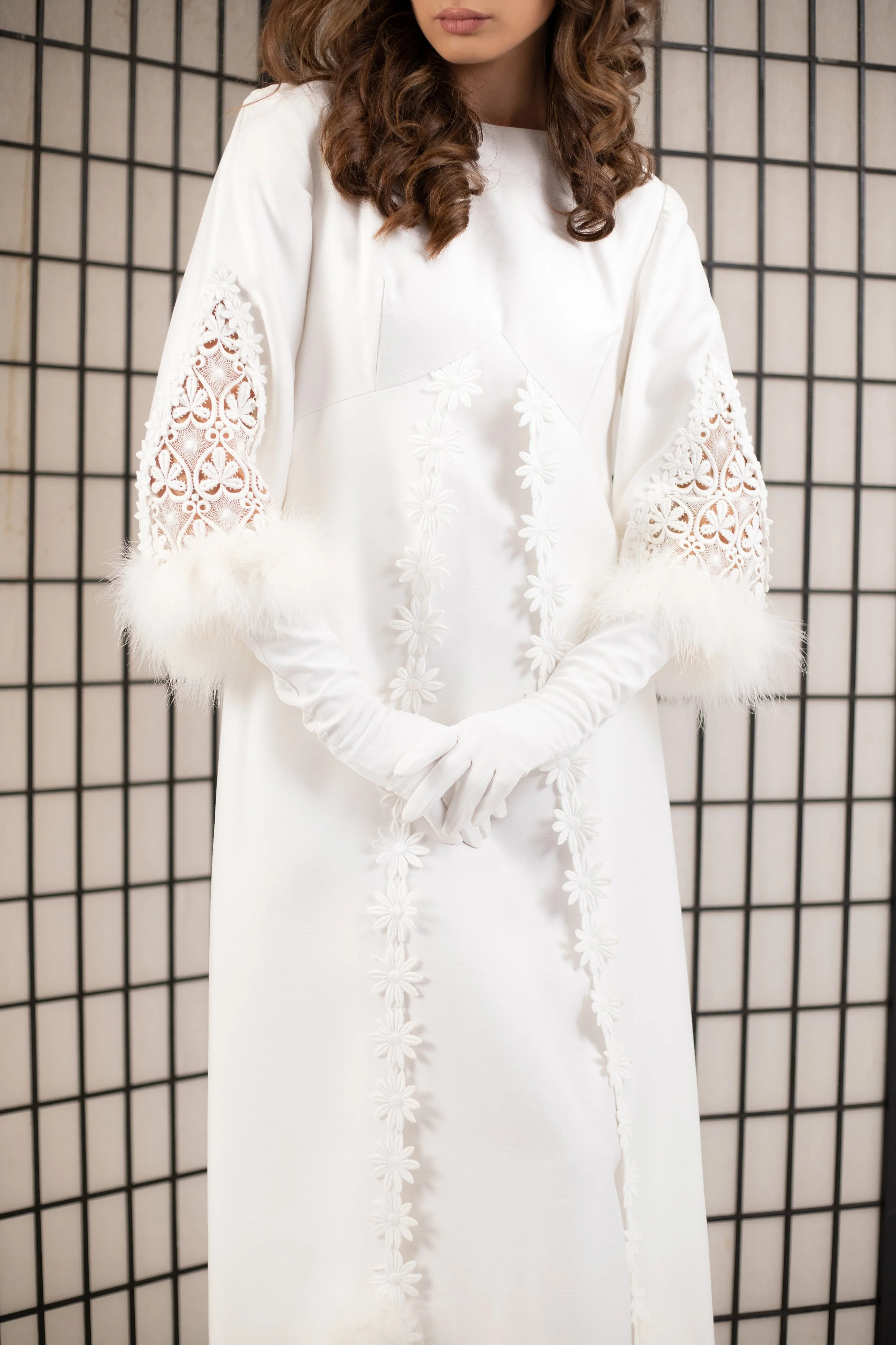 Snowhite 1960s Wedding Gown