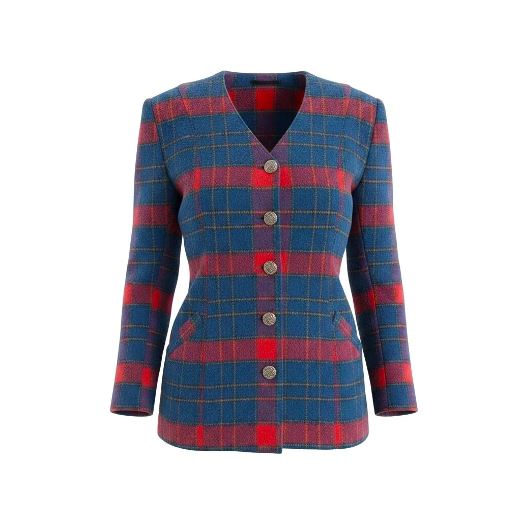 Vintage Woolen Blazer