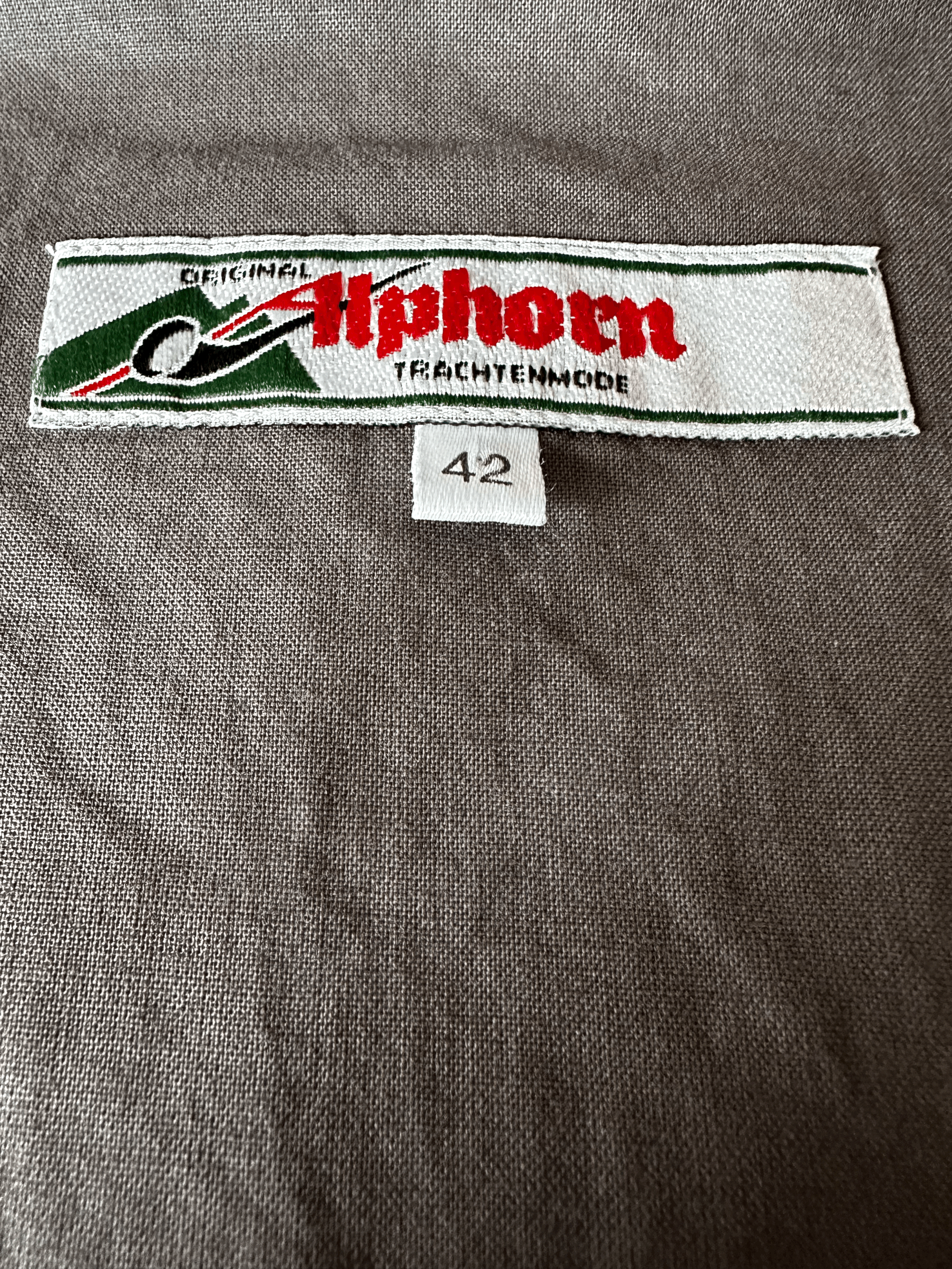 Alphorn Trachtenmode size 42