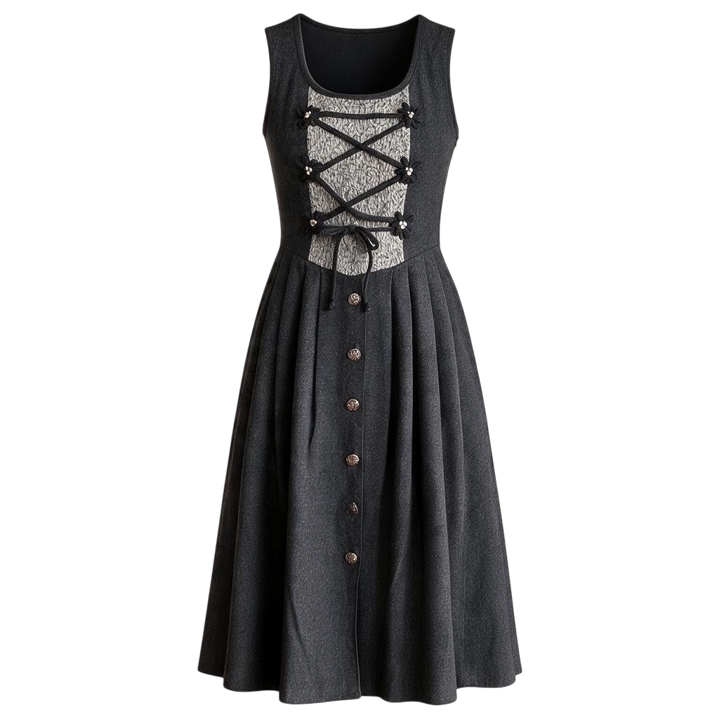 Alphorn Wool Dirndl