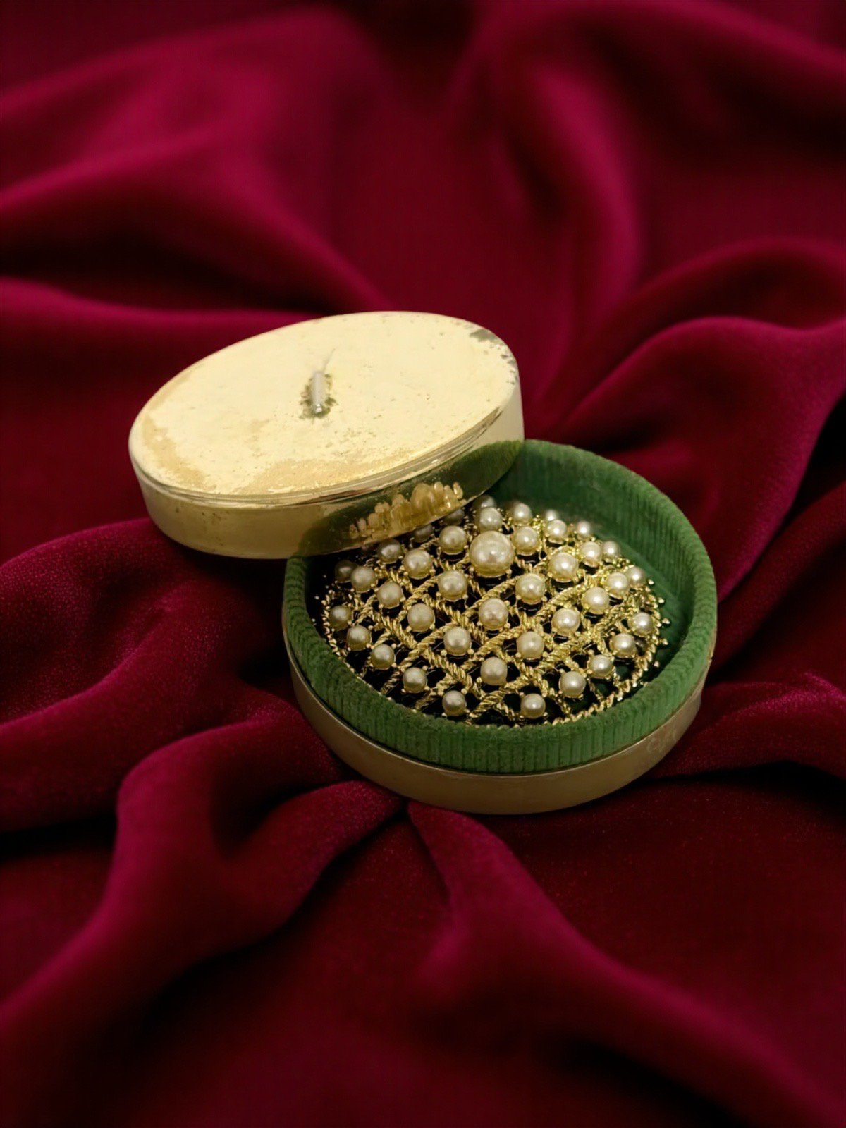 Napier Pearl Brooch