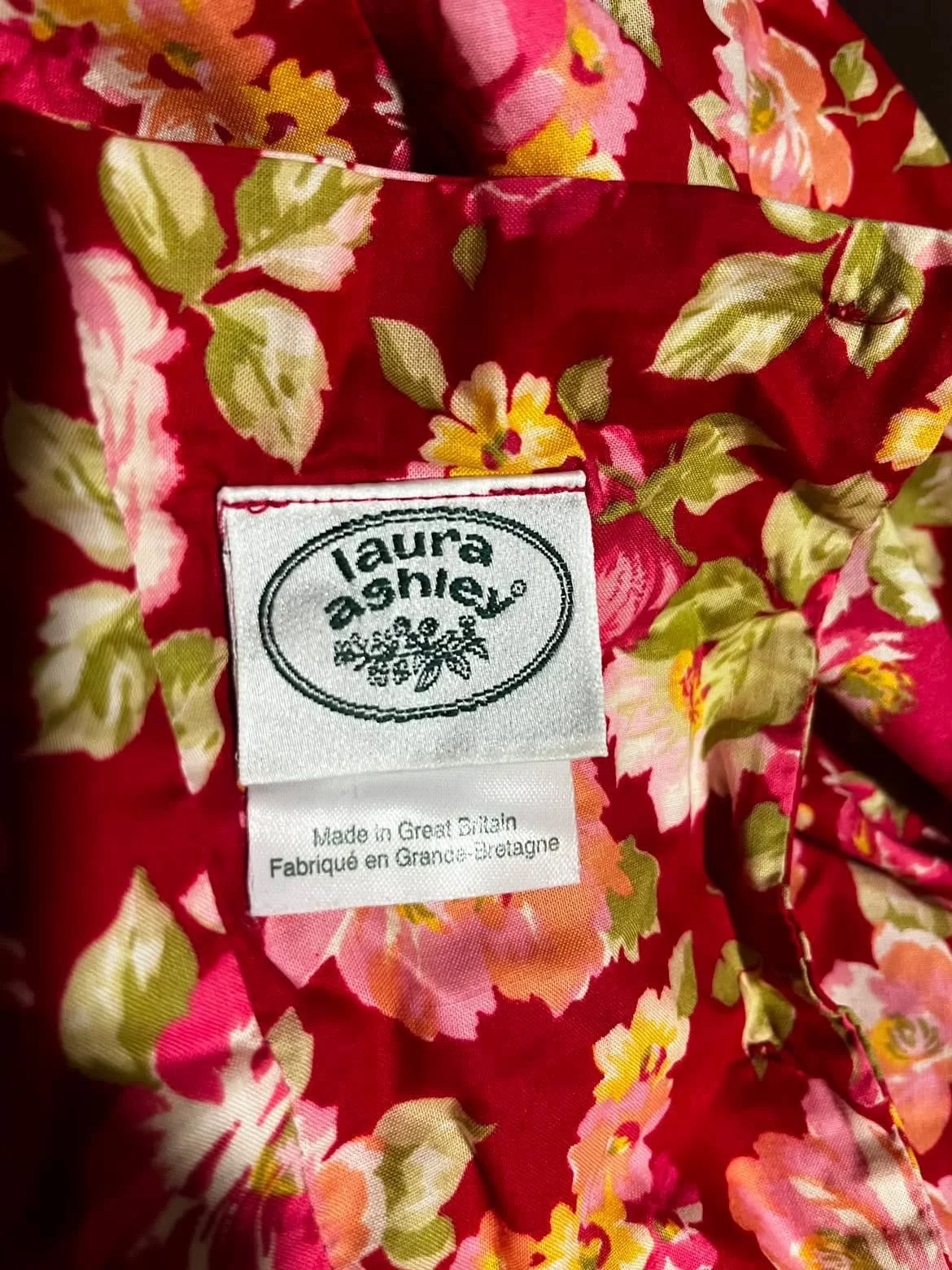 Laura Ashley 80s vintage dress